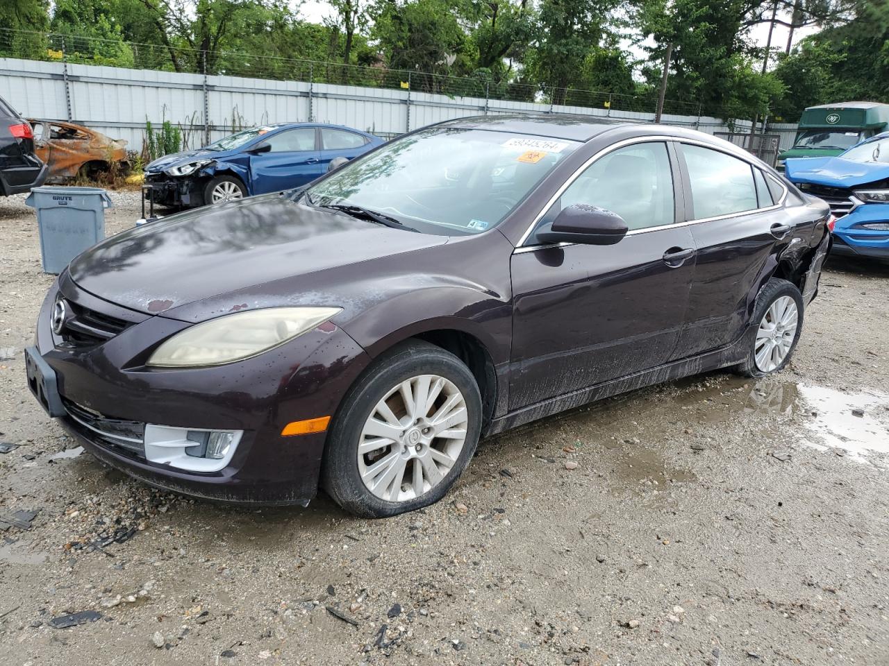 2010 Mazda 6 I VIN: 1YVHZ8CH5A5M33143 Lot: 59345264