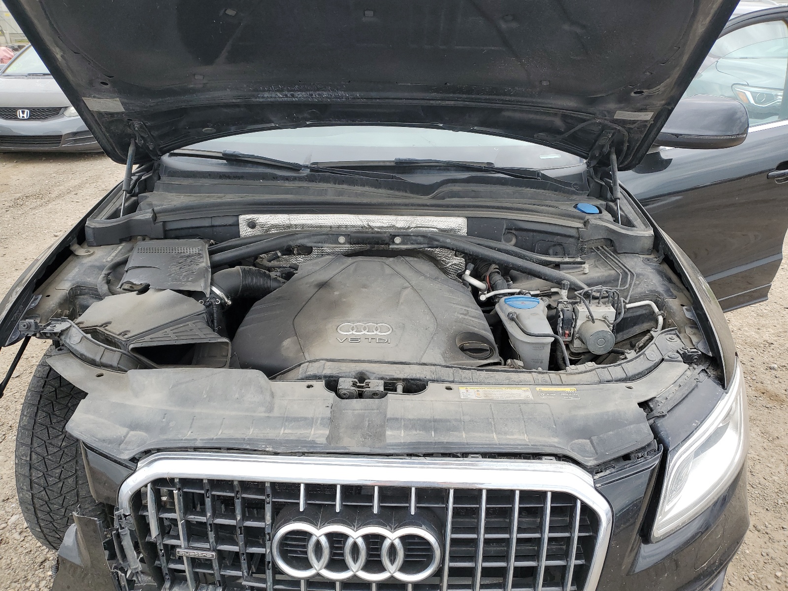 WA1MMCFP9EA094662 2014 Audi Q5 Technik