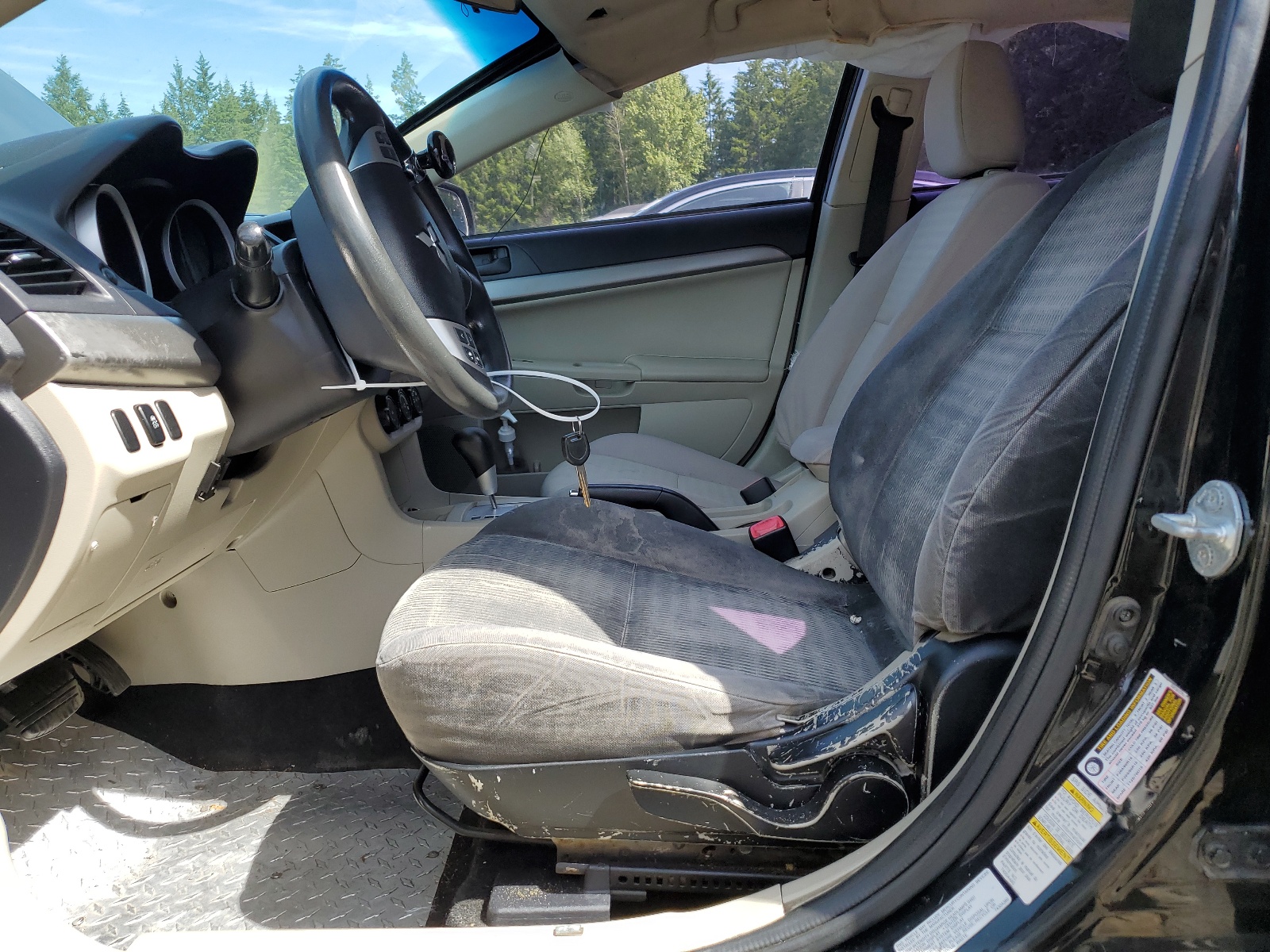 JA32U2FU2CU010706 2012 Mitsubishi Lancer Es/Es Sport