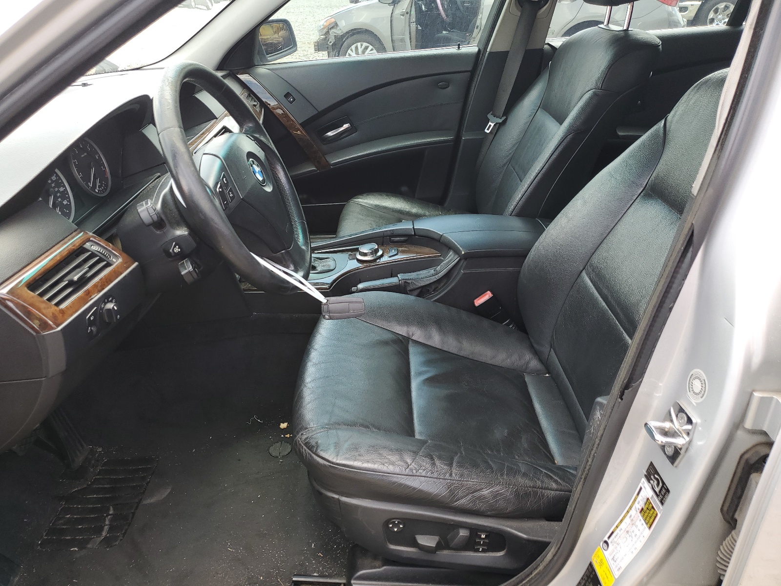 WBANE53556CK90610 2006 BMW 525 I