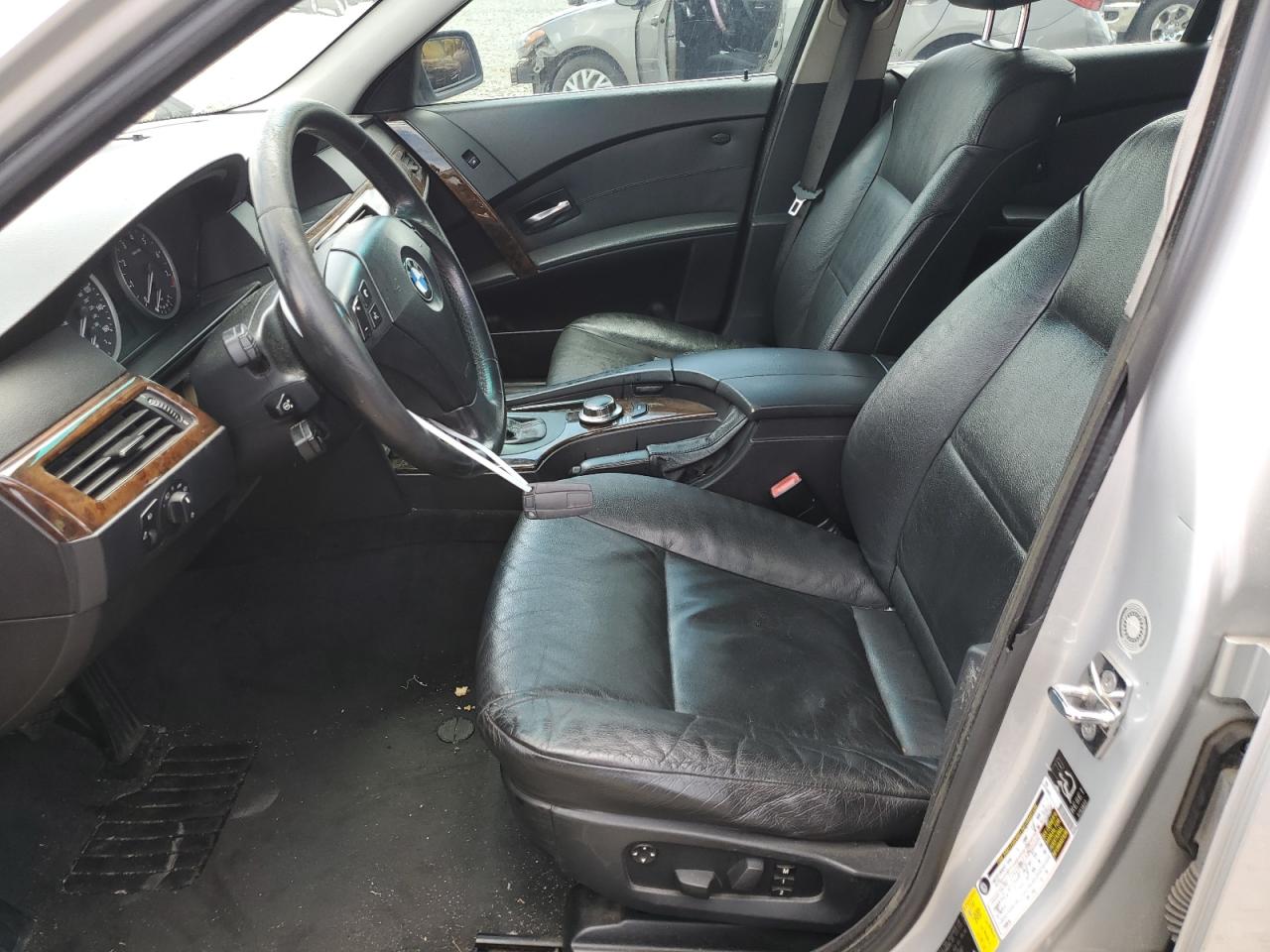 2006 BMW 525 I VIN: WBANE53556CK90610 Lot: 58413934