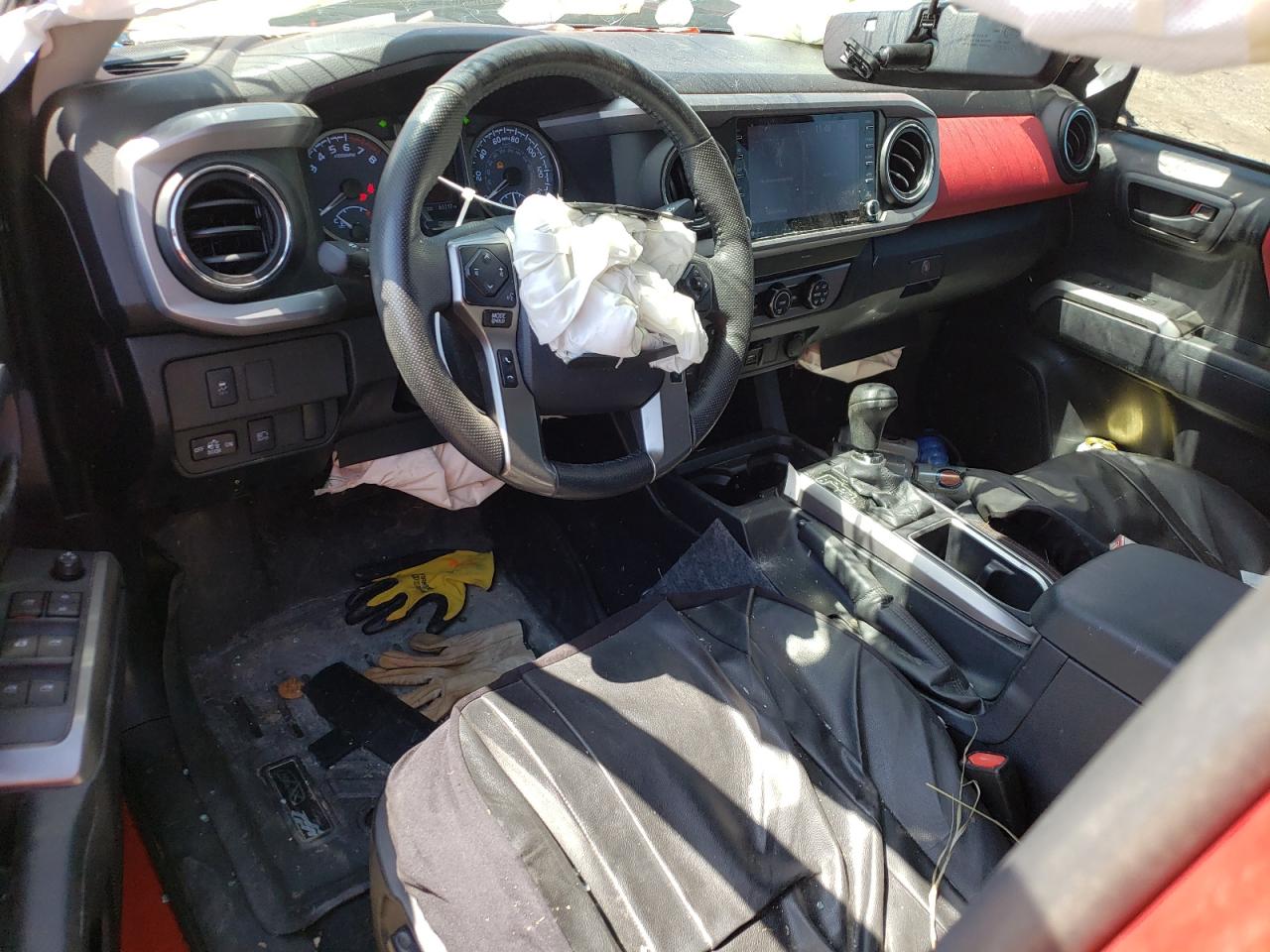 2020 Toyota Tacoma Double Cab VIN: 5TFAZ5CN9LX093207 Lot: 58528414