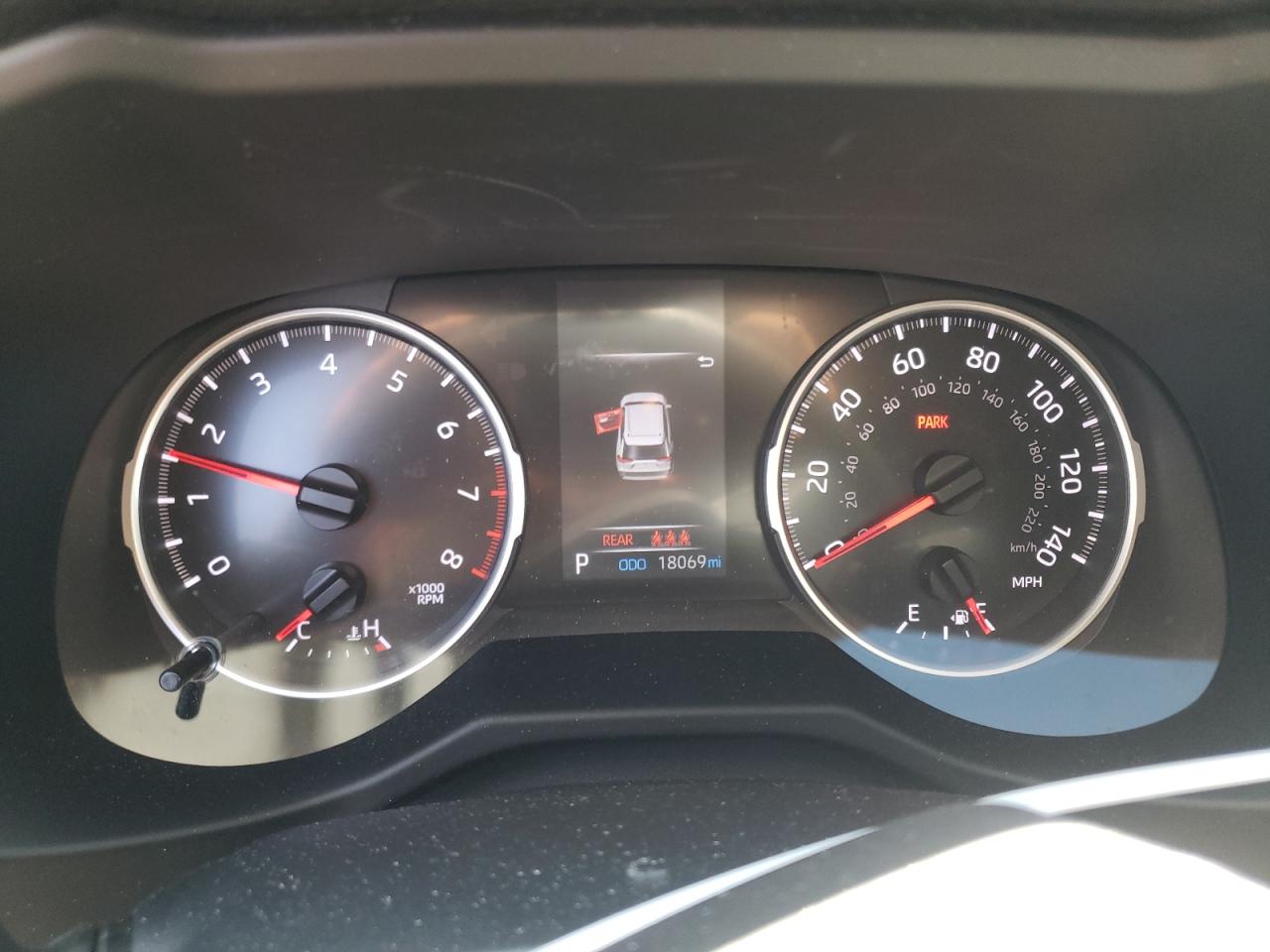 2022 Toyota Rav4 Le VIN: 2T3F1RFV5NW296859 Lot: 59137684