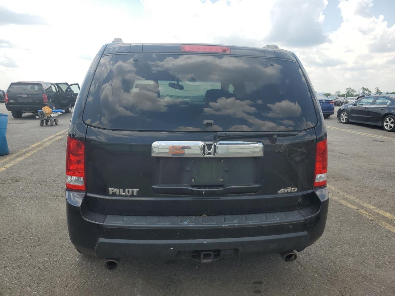 2011 Honda Pilot Exl VIN: 5FNYF4H69BB017224 Lot: 58660494