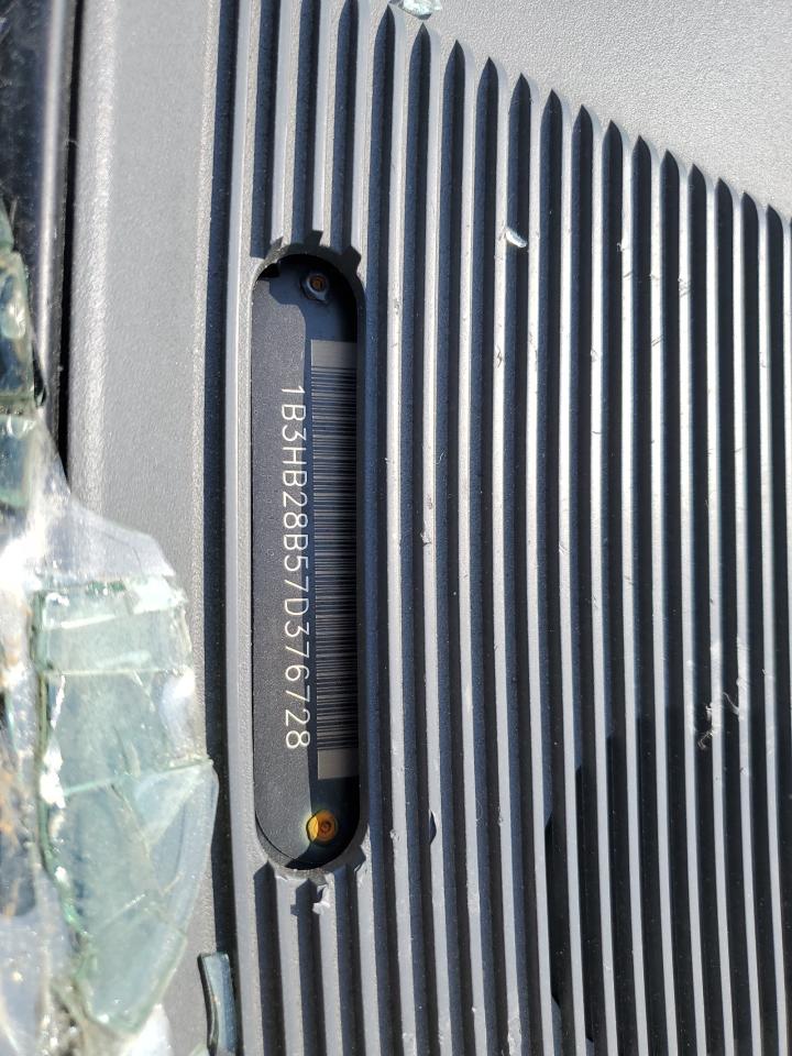 2007 Dodge Caliber VIN: 1B3HB28B57D376728 Lot: 44255285