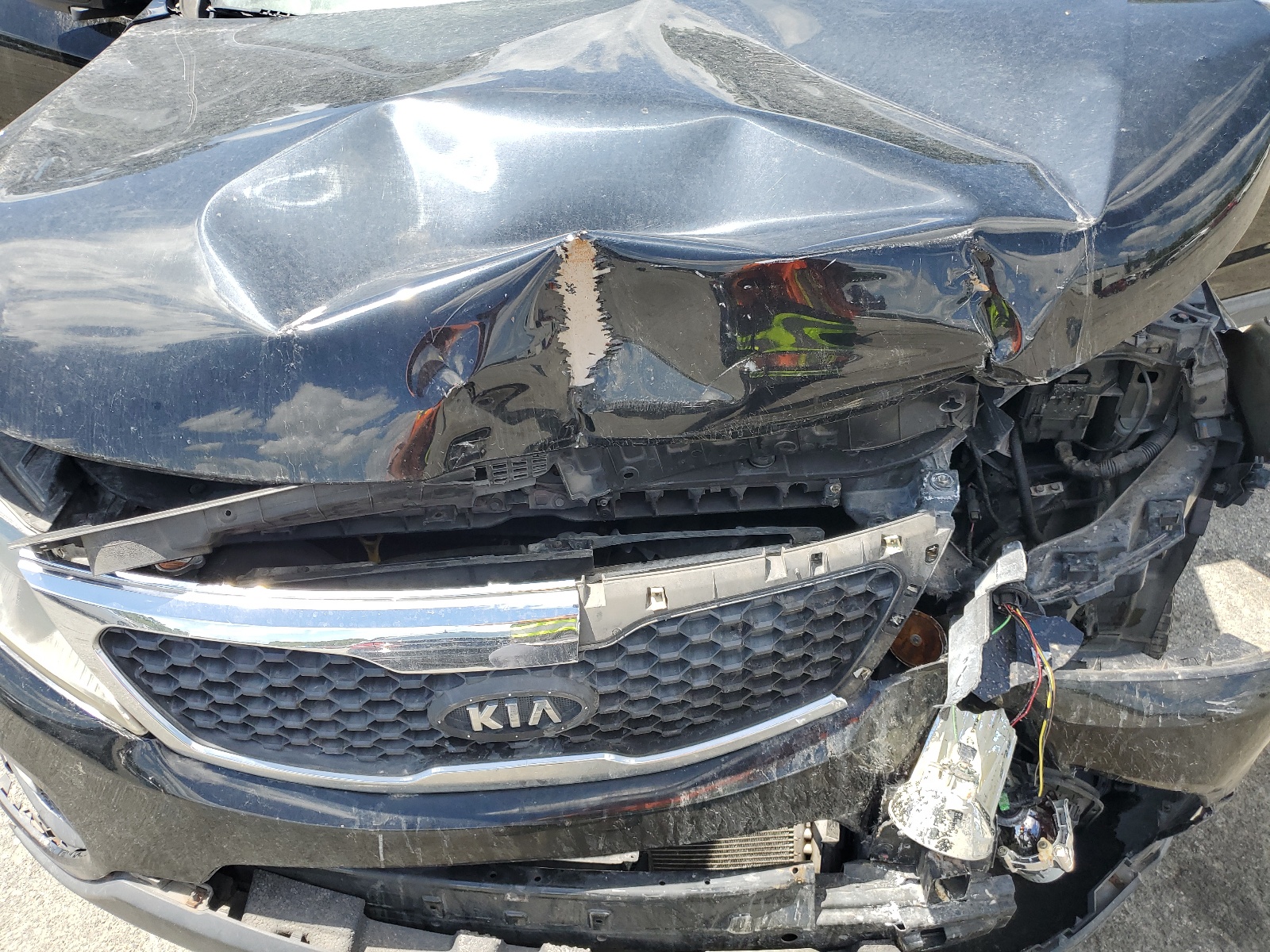 5XYKU4A29CG253613 2012 Kia Sorento Ex