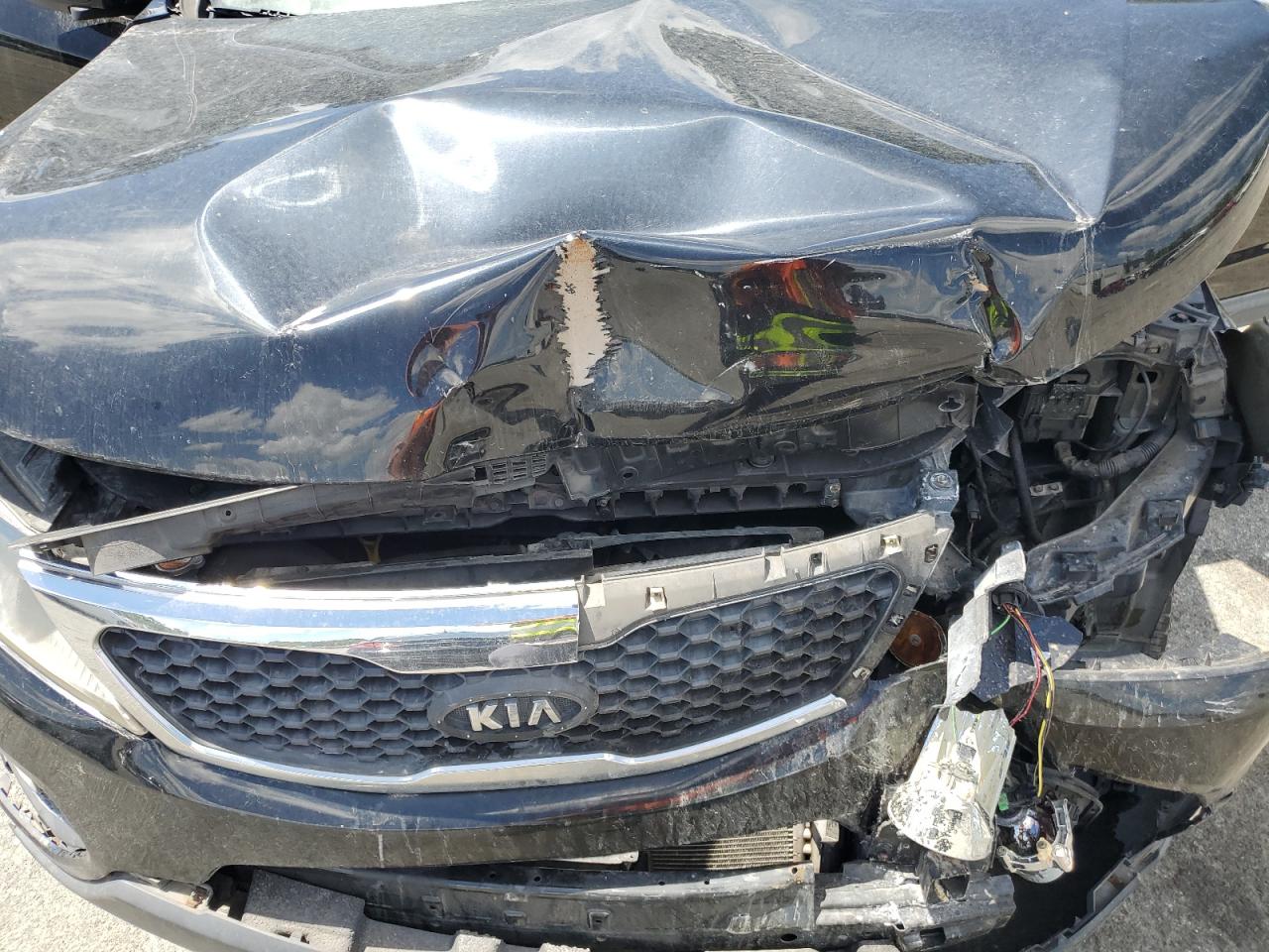 2012 Kia Sorento Ex VIN: 5XYKU4A29CG253613 Lot: 59568994