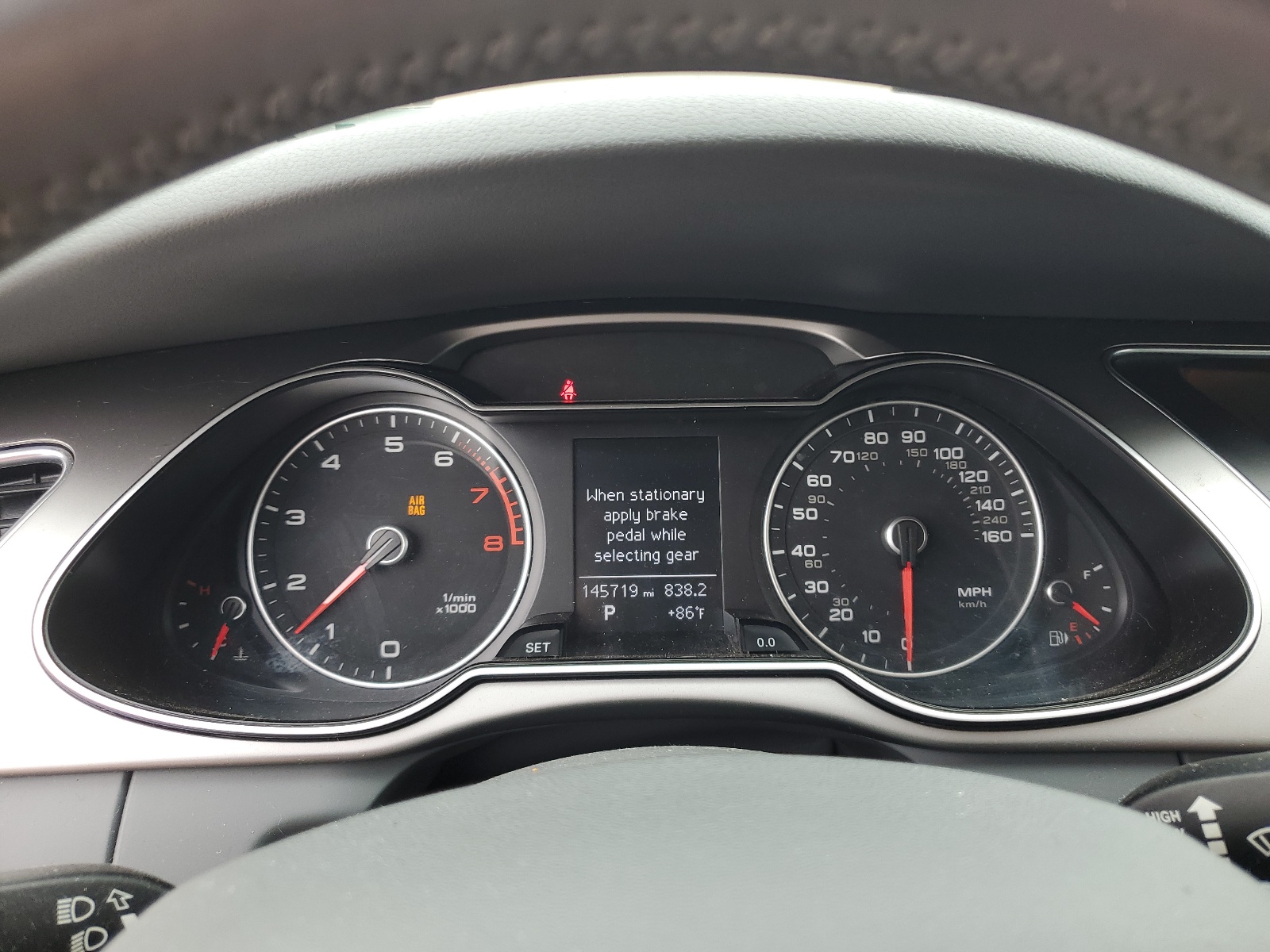 WAUBFAFL8EN035939 2014 Audi A4 Premium