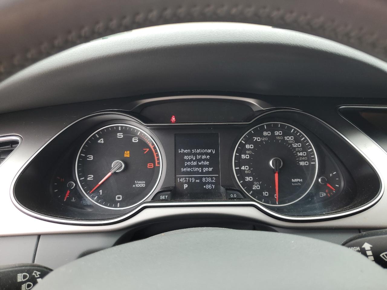 2014 Audi A4 Premium VIN: WAUBFAFL8EN035939 Lot: 59741644