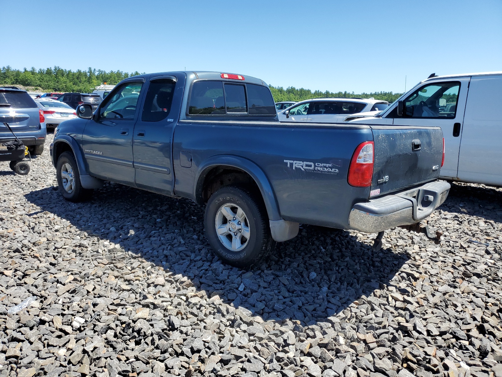 5TBBT44195S460779 2005 Toyota Tundra Access Cab Sr5