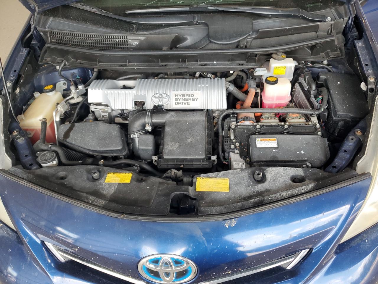 JTDZN3EU2D3190345 2013 Toyota Prius V