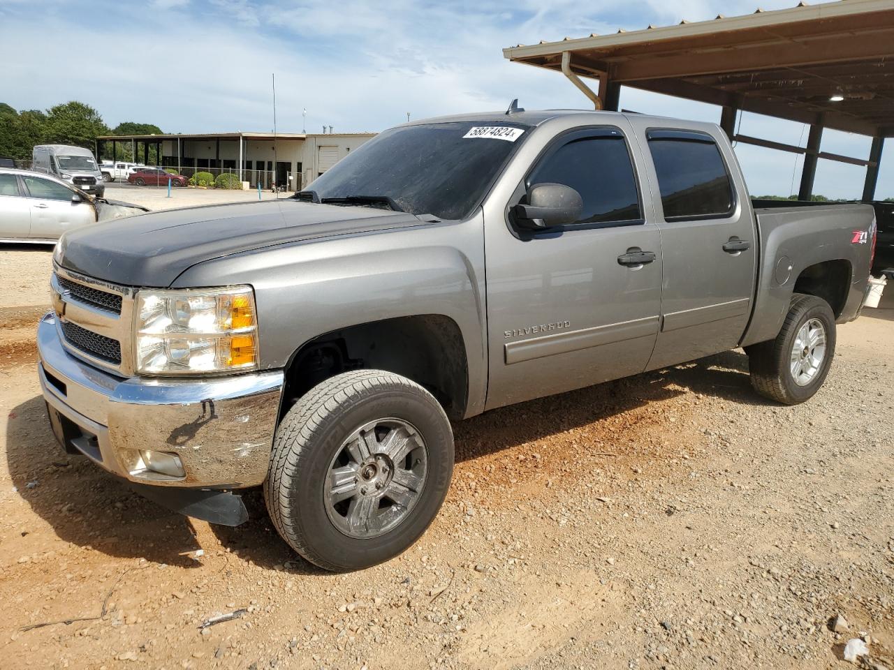 3GCPKSE74DG129239 2013 Chevrolet Silverado K1500 Lt