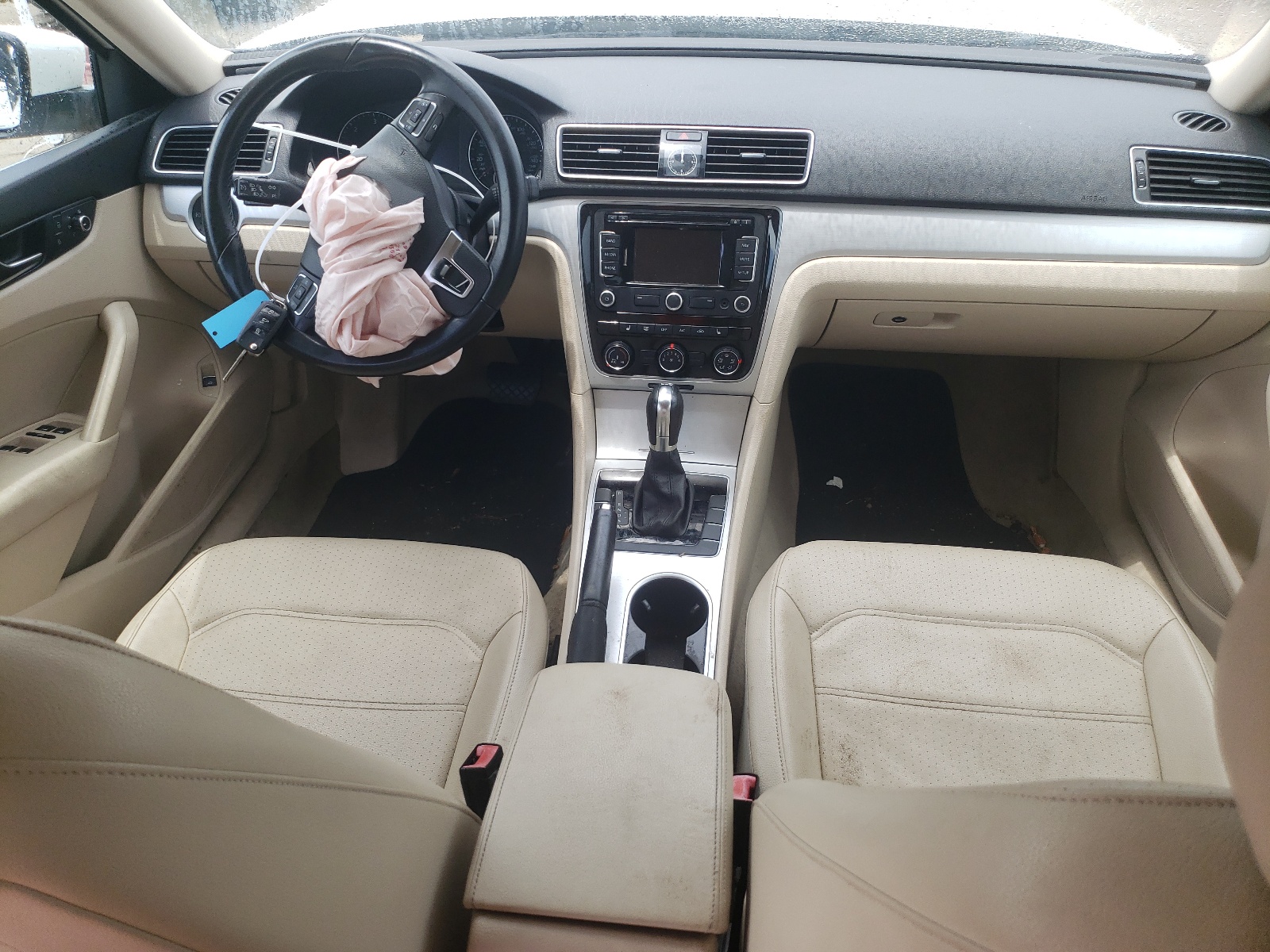 1VWBN7A37DC034580 2013 Volkswagen Passat Se