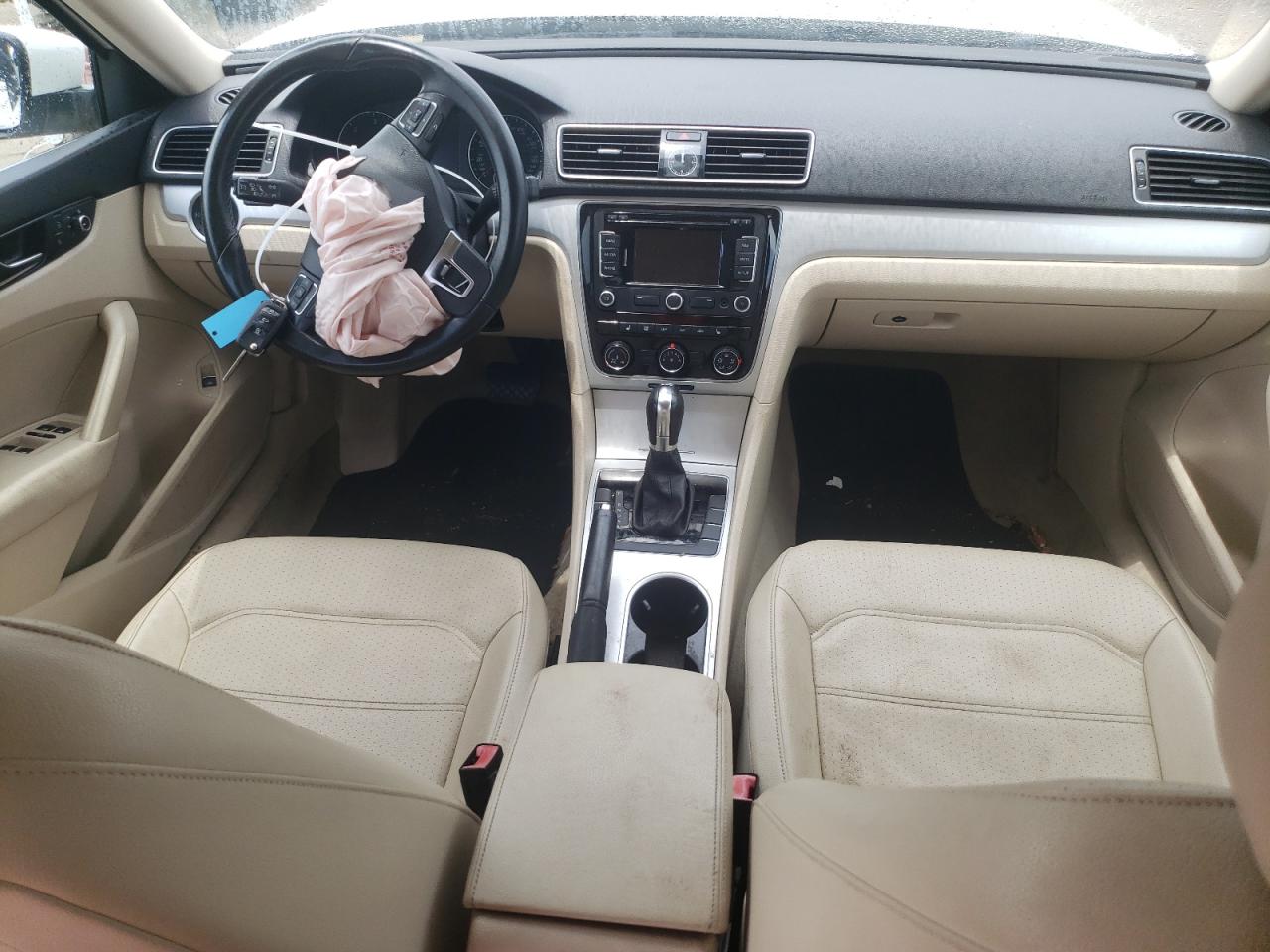 2013 Volkswagen Passat Se VIN: 1VWBN7A37DC034580 Lot: 60683224