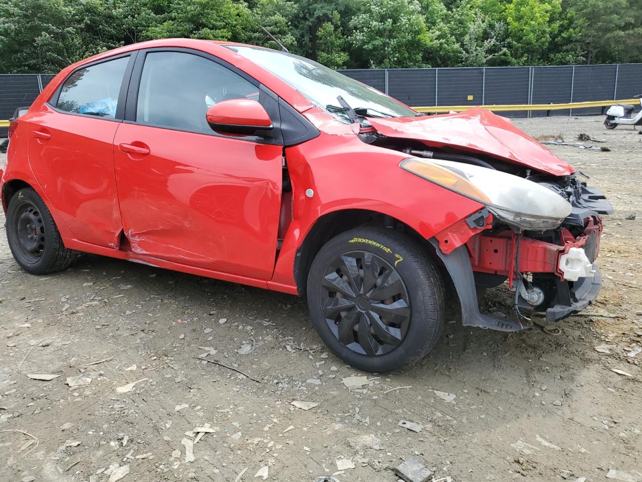 2013 Mazda Mazda2 VIN: JM1DE1KZ6D0170776 Lot: 58062524