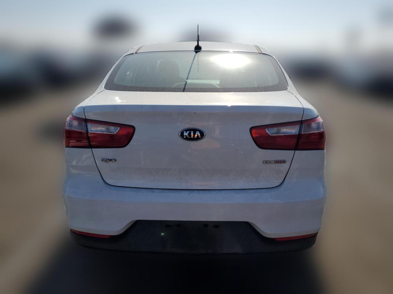 2016 Kia Rio Ex VIN: KNADN4A35G6678962 Lot: 57465294