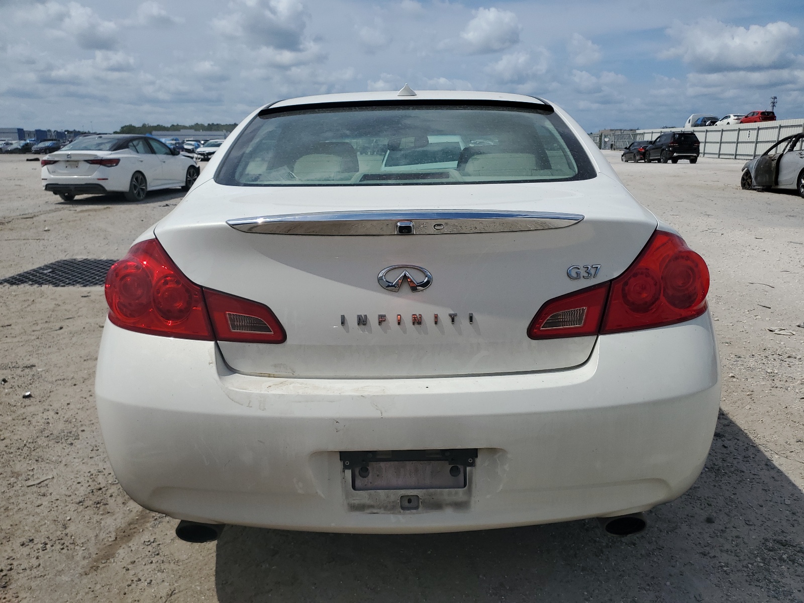 JNKCV61E39M309106 2009 Infiniti G37 Base