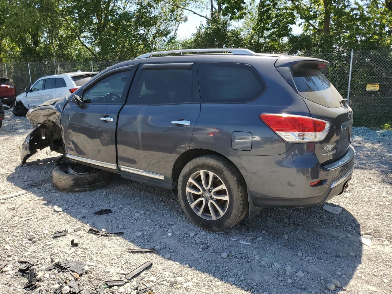 VIN 5N1AR2MN0EC639587 2014 NISSAN PATHFINDER no.2