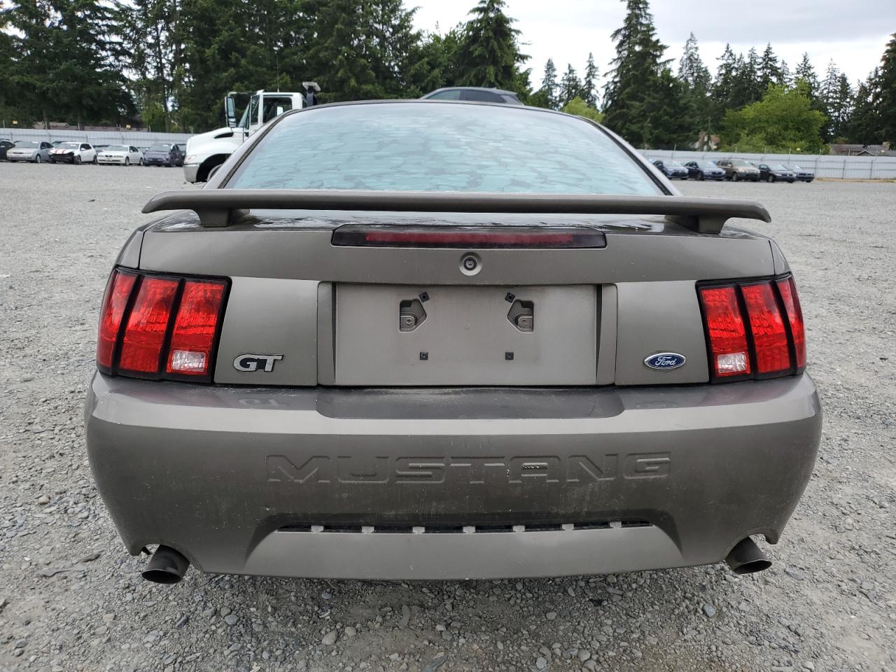 2002 Ford Mustang Gt VIN: 1FAFP42X62F196166 Lot: 59164674