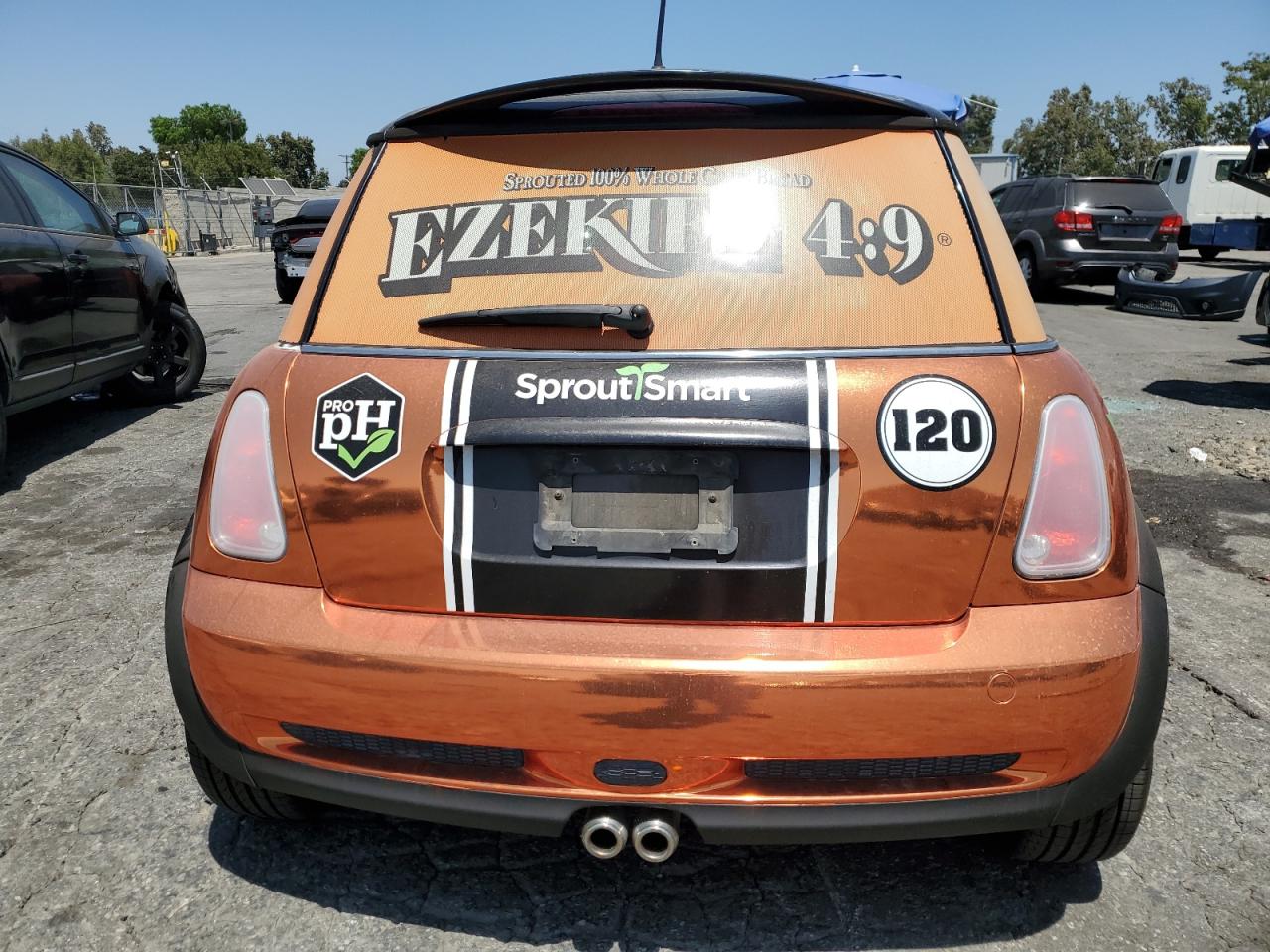 2005 Mini Cooper S VIN: WMWRE33585TL10174 Lot: 60820864