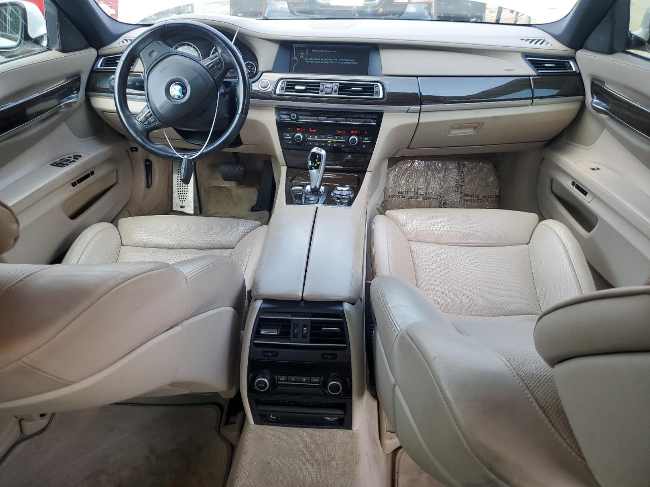 WBAKB8C5XCC964789 2012 BMW 750 Li