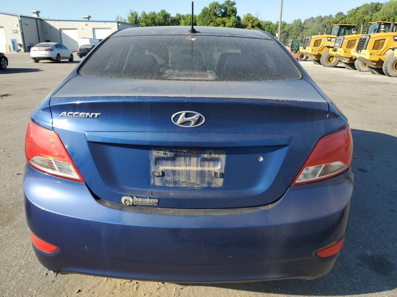 2016 Hyundai Accent Se VIN: KMHCT4AE4GU949667 Lot: 59825924