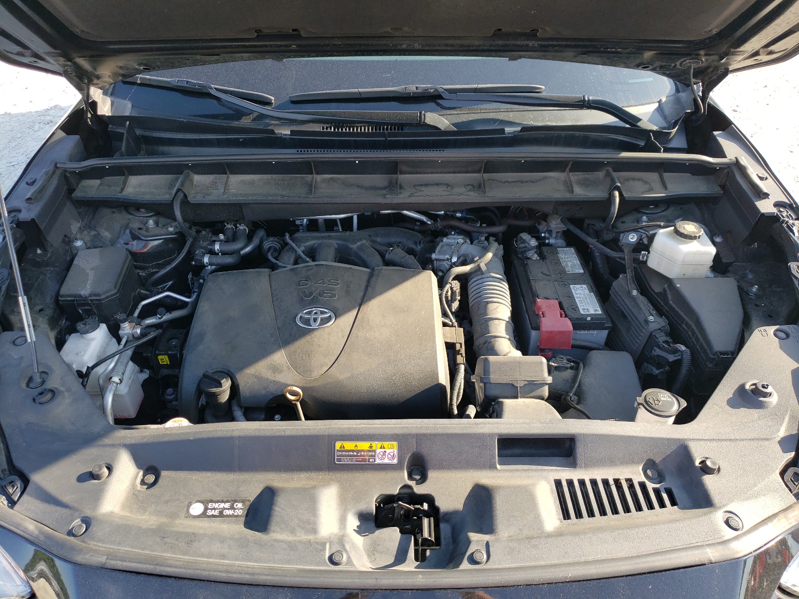 5TDLZRAH2MS069352 2021 Toyota Highlander Xse