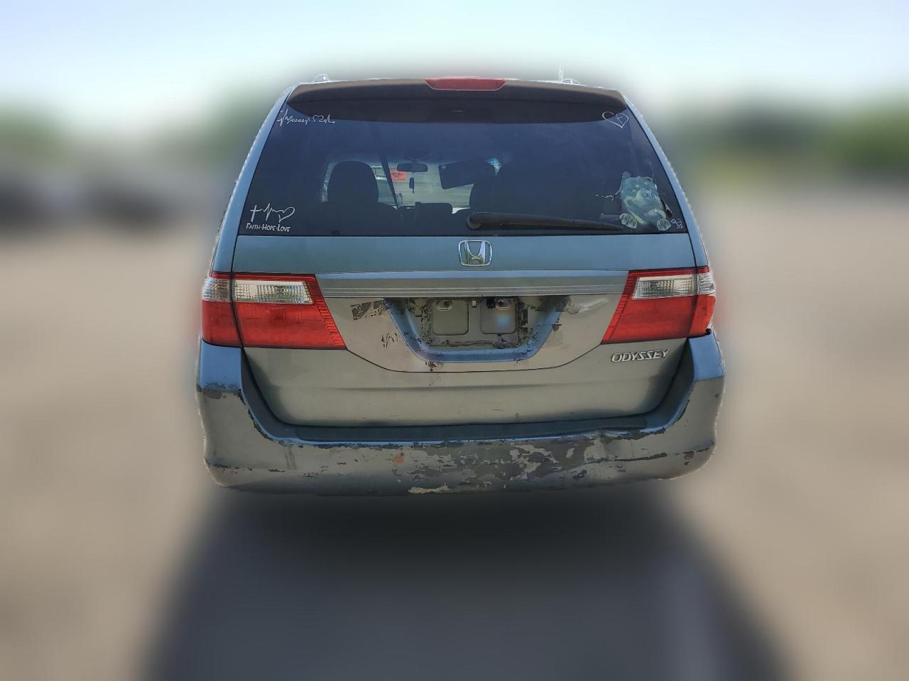 2005 Honda Odyssey Ex VIN: 5FNRL38465B076368 Lot: 64552744