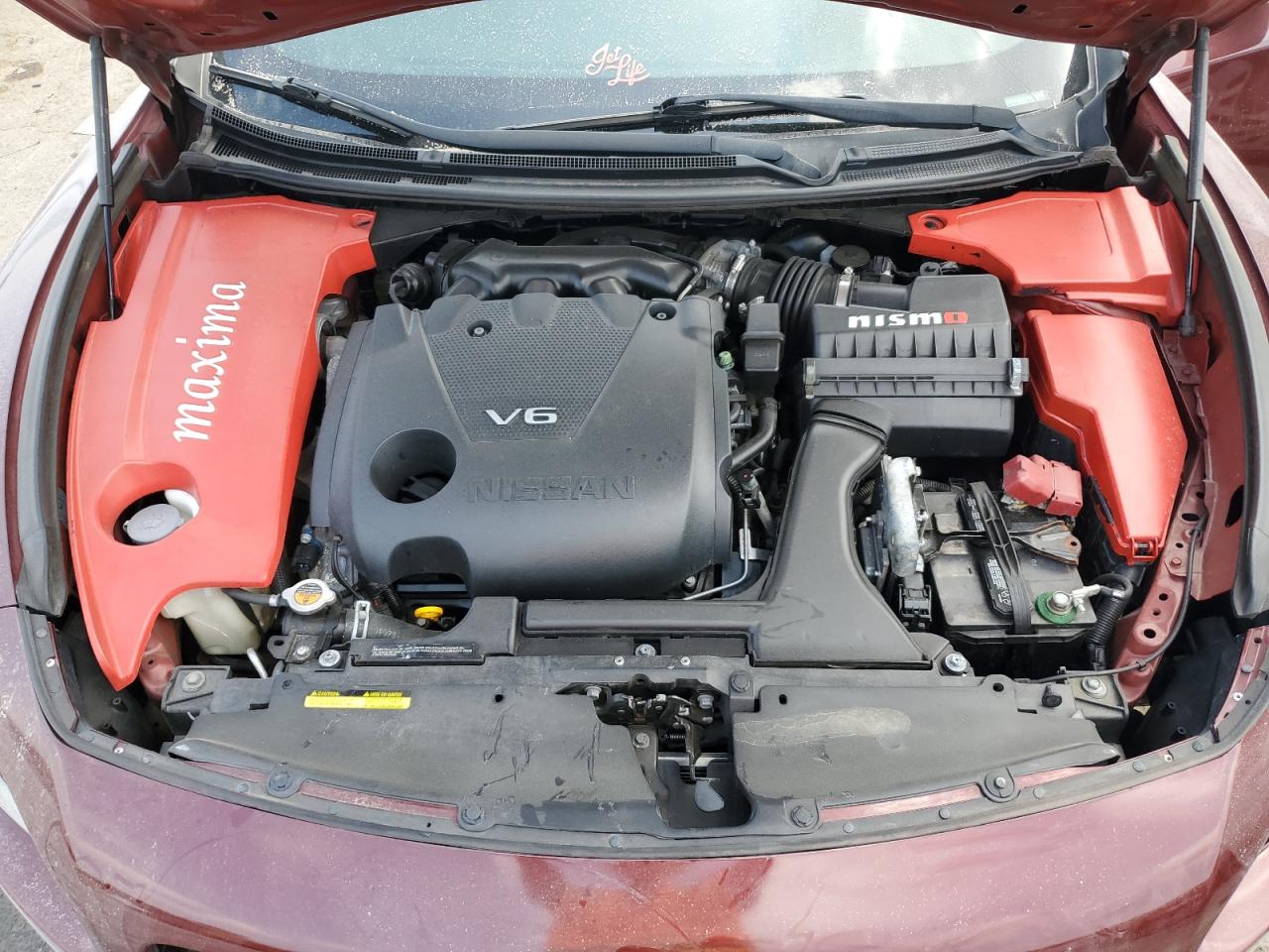 2013 Nissan Maxima S VIN: 1N4AA5AP0DC816100 Lot: 61243814