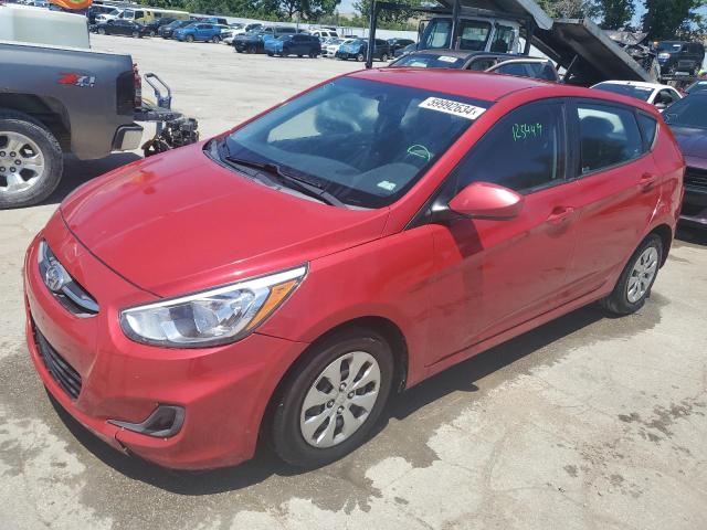 2016 Hyundai Accent Se за продажба в Bridgeton, MO - Side