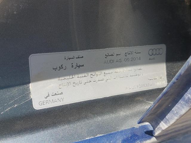 WAU9FDFRXFA019934 - 2015 AUDI A5 - #58821934