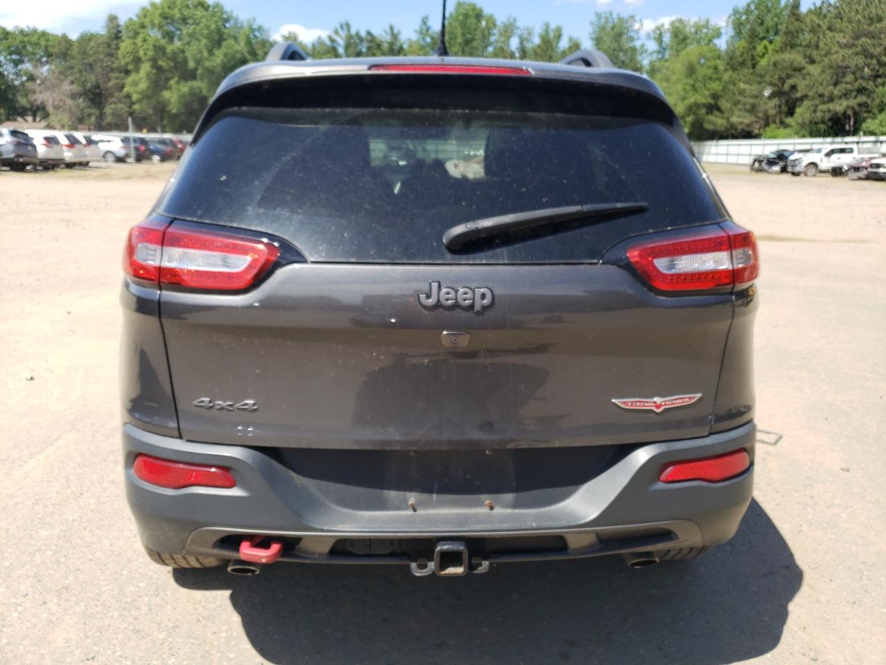 2014 Jeep Cherokee Trailhawk VIN: 1C4PJMBS6EW160535 Lot: 58385404