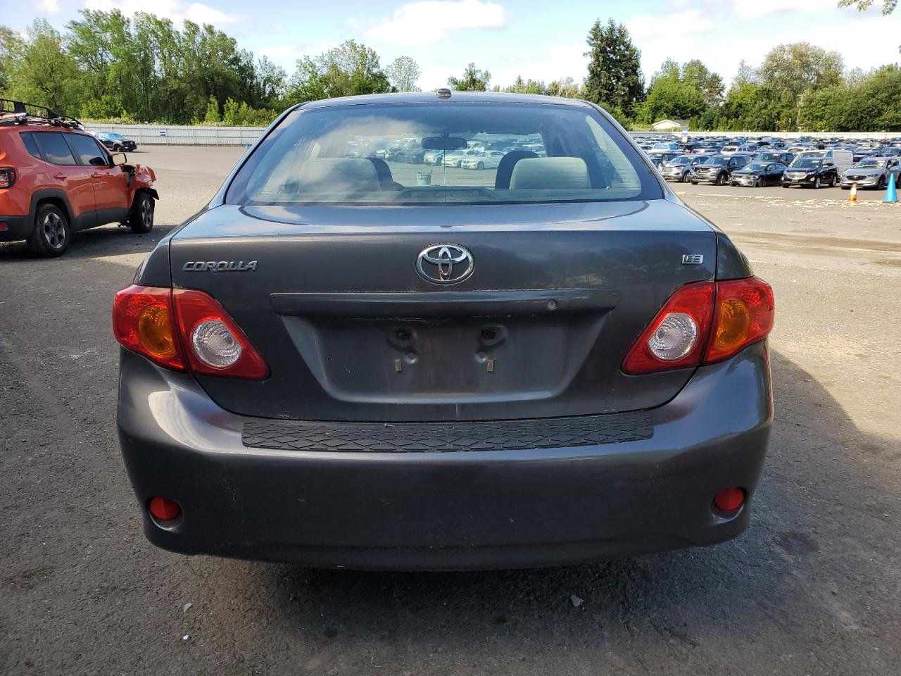 2009 Toyota Corolla Base VIN: JTDBL40E299021525 Lot: 58177784