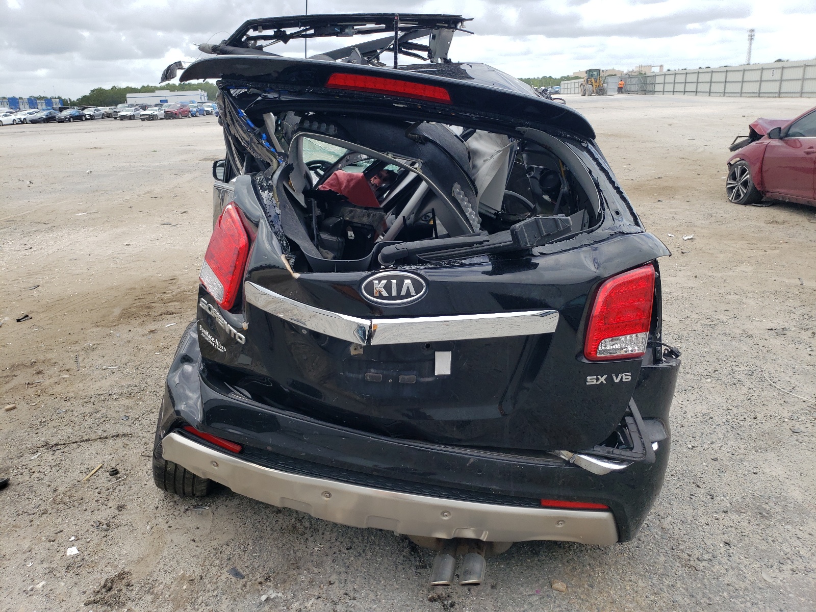 5XYKWDA25CG217086 2012 Kia Sorento Sx