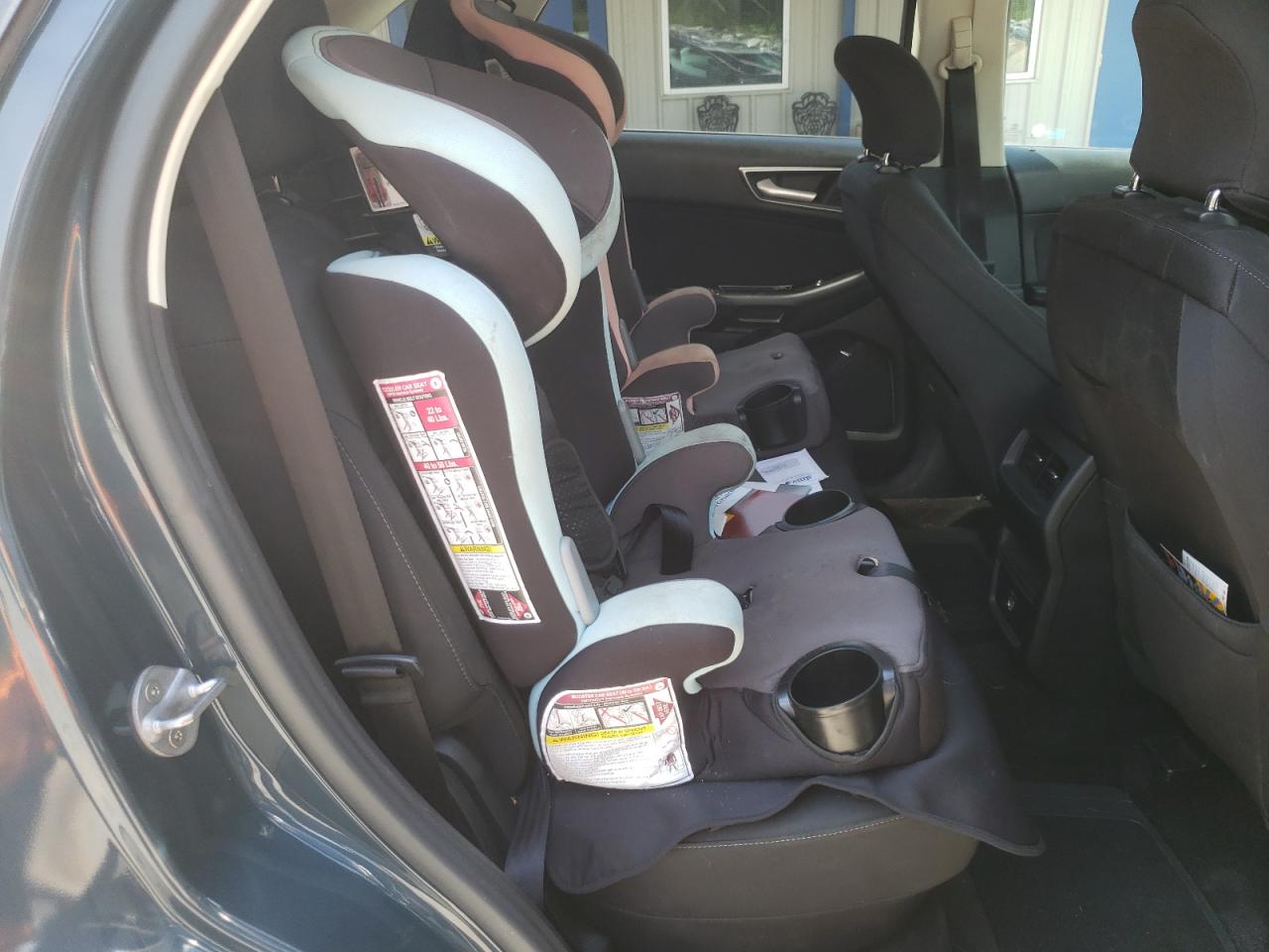 2016 Ford Edge Sel VIN: 2FMPK4J91GBB55772 Lot: 57721894