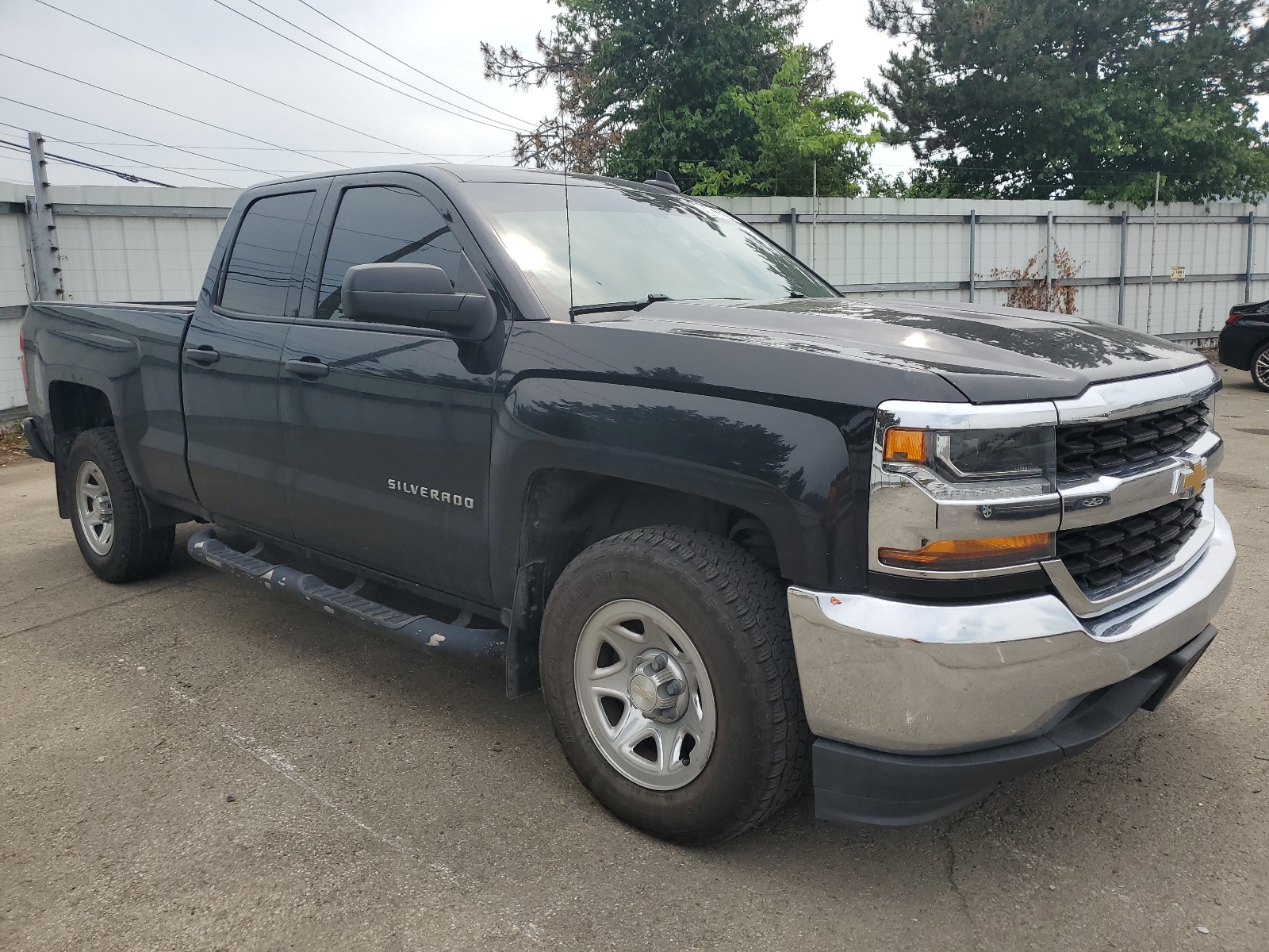 2018 Chevrolet Silverado C1500 vin: 1GCRCNEH7JZ344206