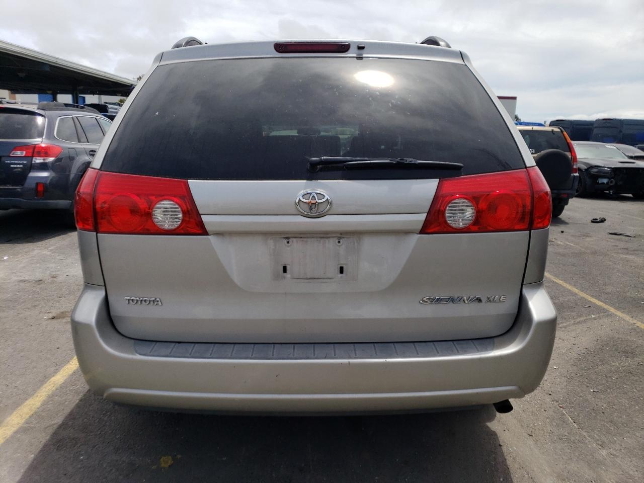 2007 Toyota Sienna Xle VIN: 5TDZK22C57S053868 Lot: 57300234