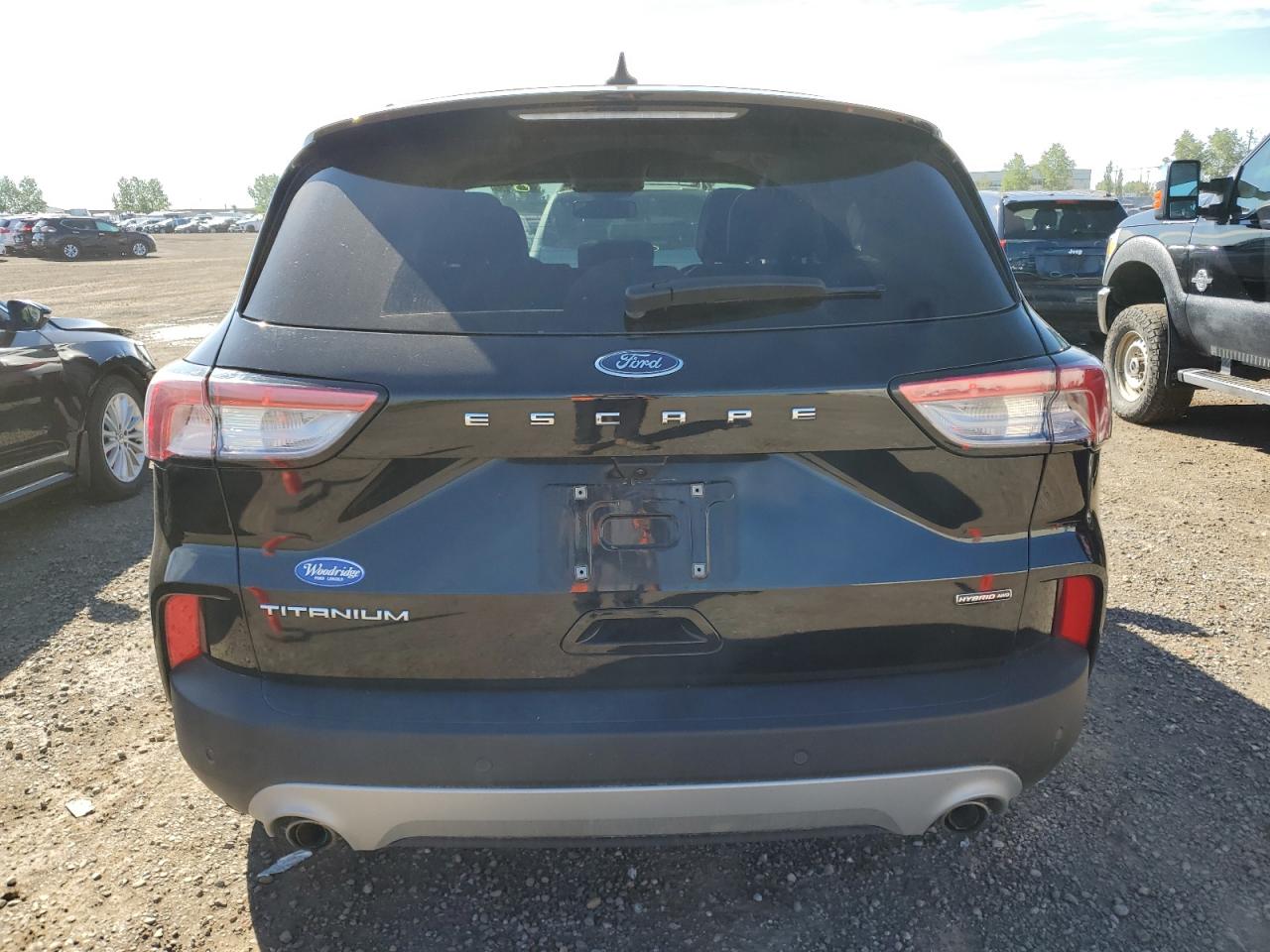 2022 Ford Escape Titanium VIN: 1FMCU9DZ8NUB01247 Lot: 59704944