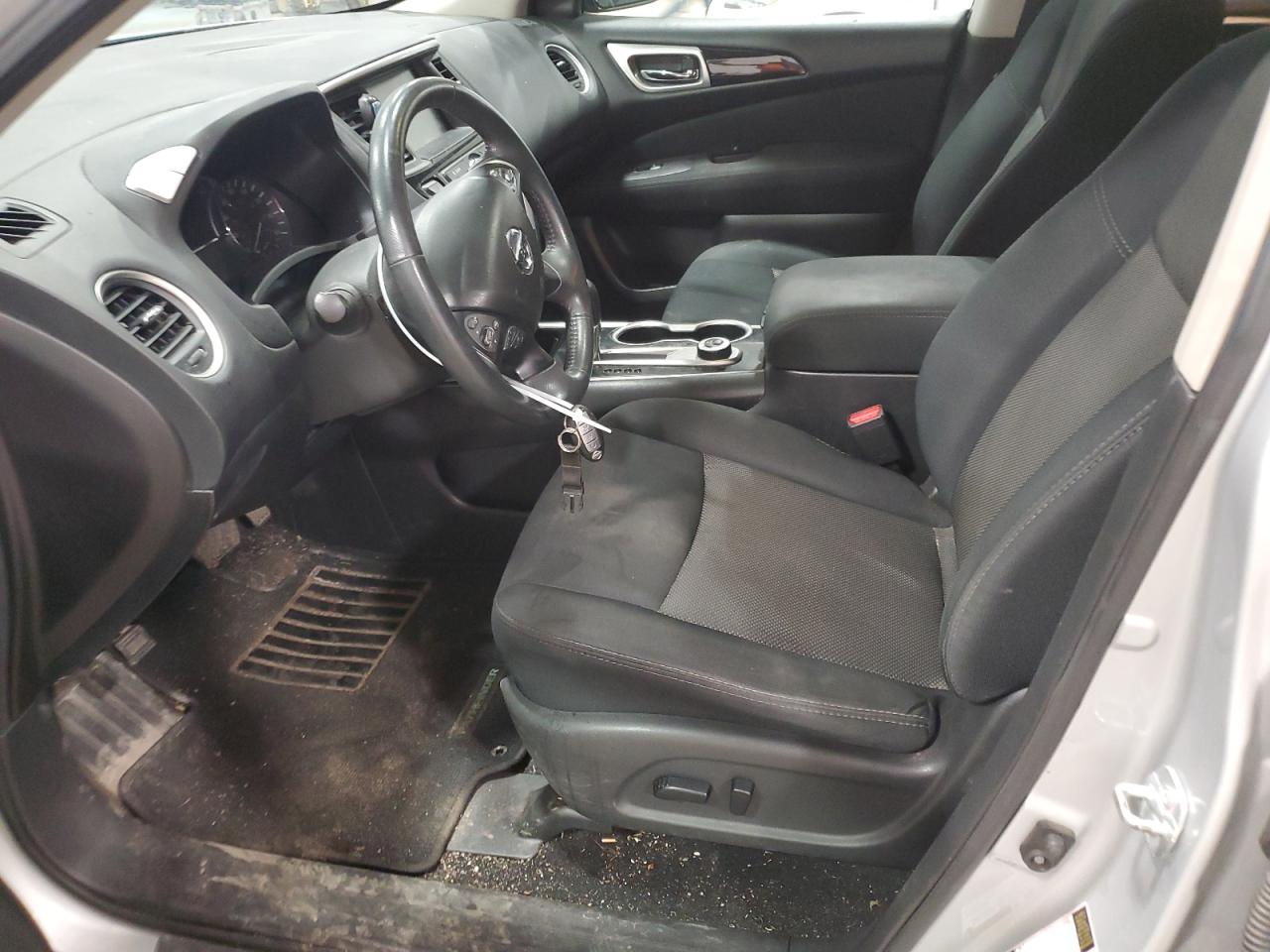 2017 Nissan Pathfinder S VIN: 5N1DR2MM9HC649852 Lot: 58678374