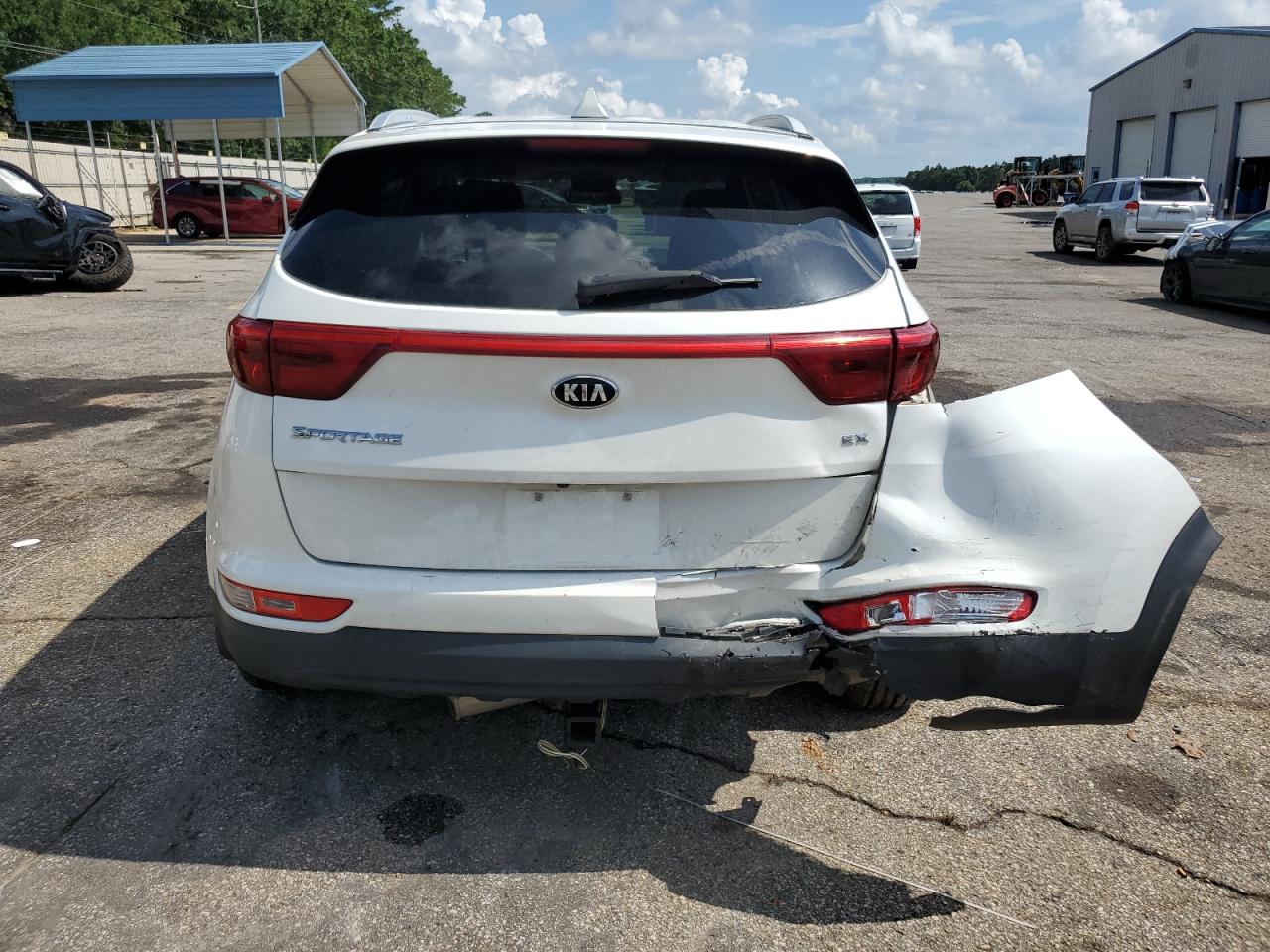 2017 Kia Sportage Ex VIN: KNDPN3AC2H7264043 Lot: 56734154