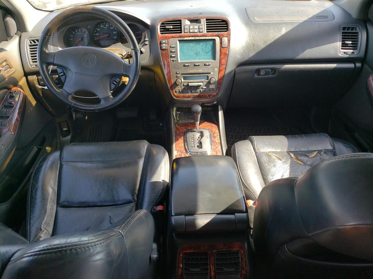 2002 Acura Mdx Touring VIN: 2HNYD186X2H541068 Lot: 60525744