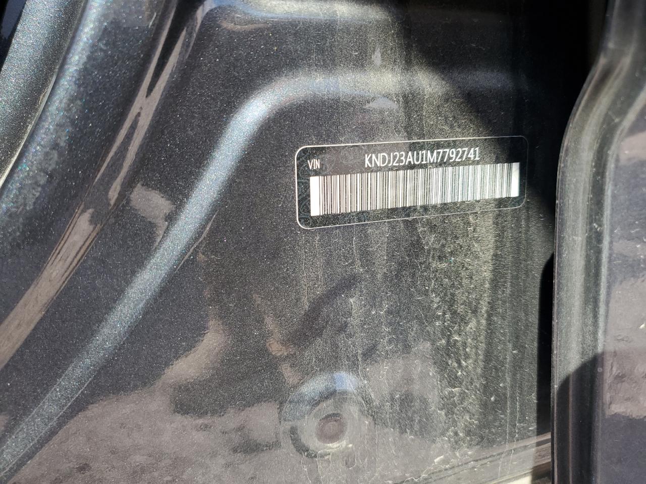 2021 Kia Soul Lx VIN: KNDJ23AU1M7792741 Lot: 60462934