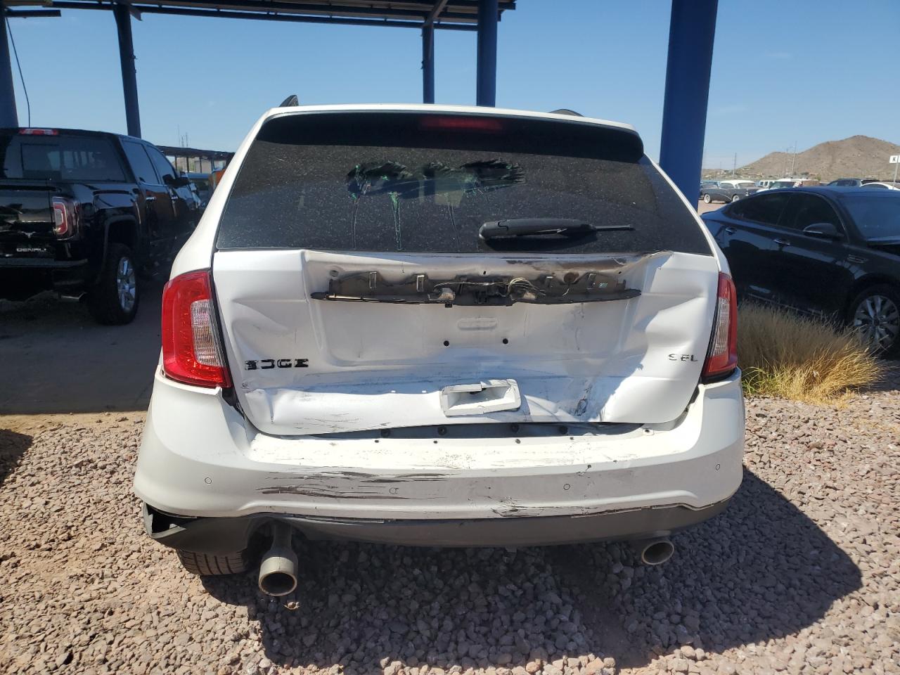 2013 Ford Edge Sel VIN: 2FMDK3JCXDBC92343 Lot: 58320924