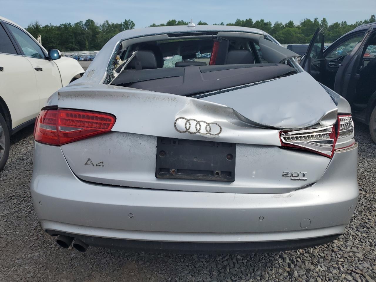 2013 Audi A4 Premium Plus VIN: WAUHFAFL8DN017384 Lot: 59986784