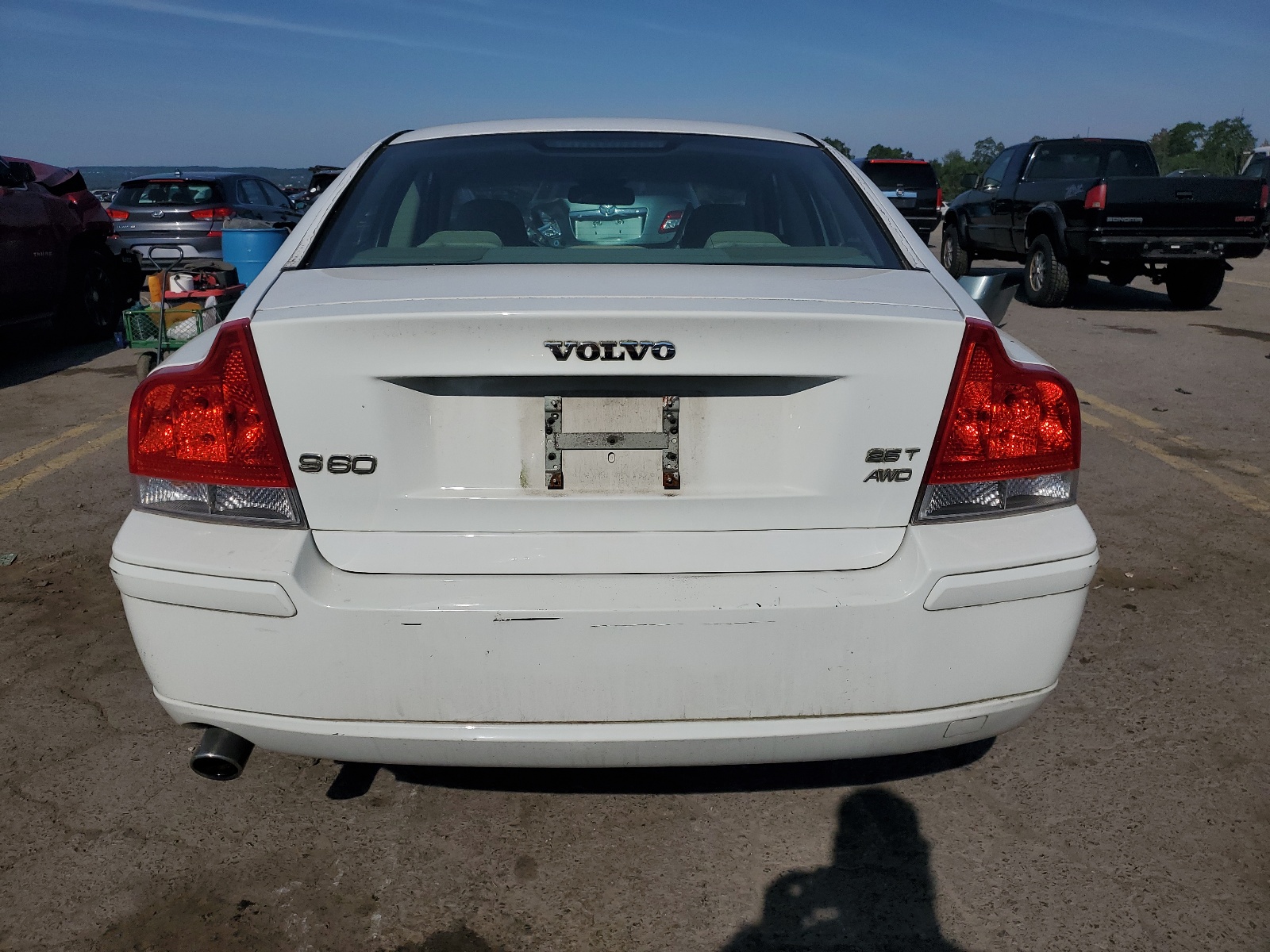 YV1RH592682701170 2008 Volvo S60 2.5T