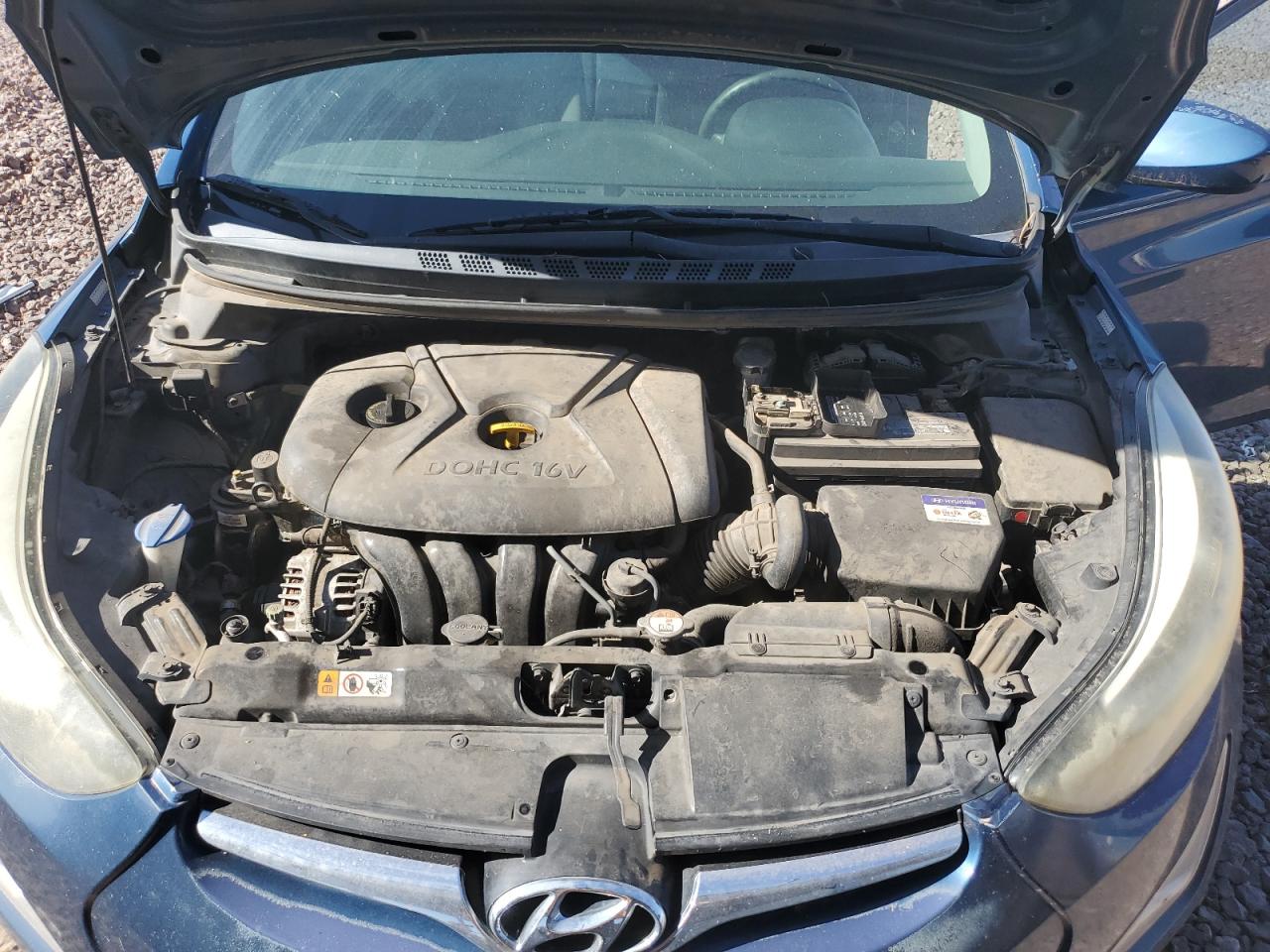 2016 Hyundai Elantra Se VIN: KMHDH4AE4GU569539 Lot: 61099224