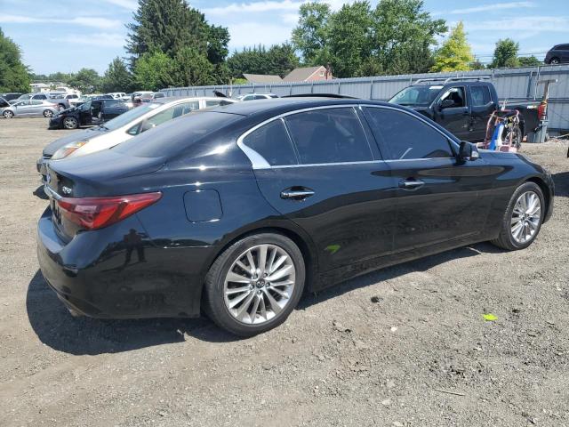  INFINITI Q50 2021 Czarny