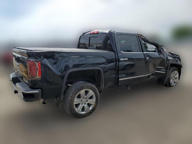  GMC SIERRA 2018 Черный