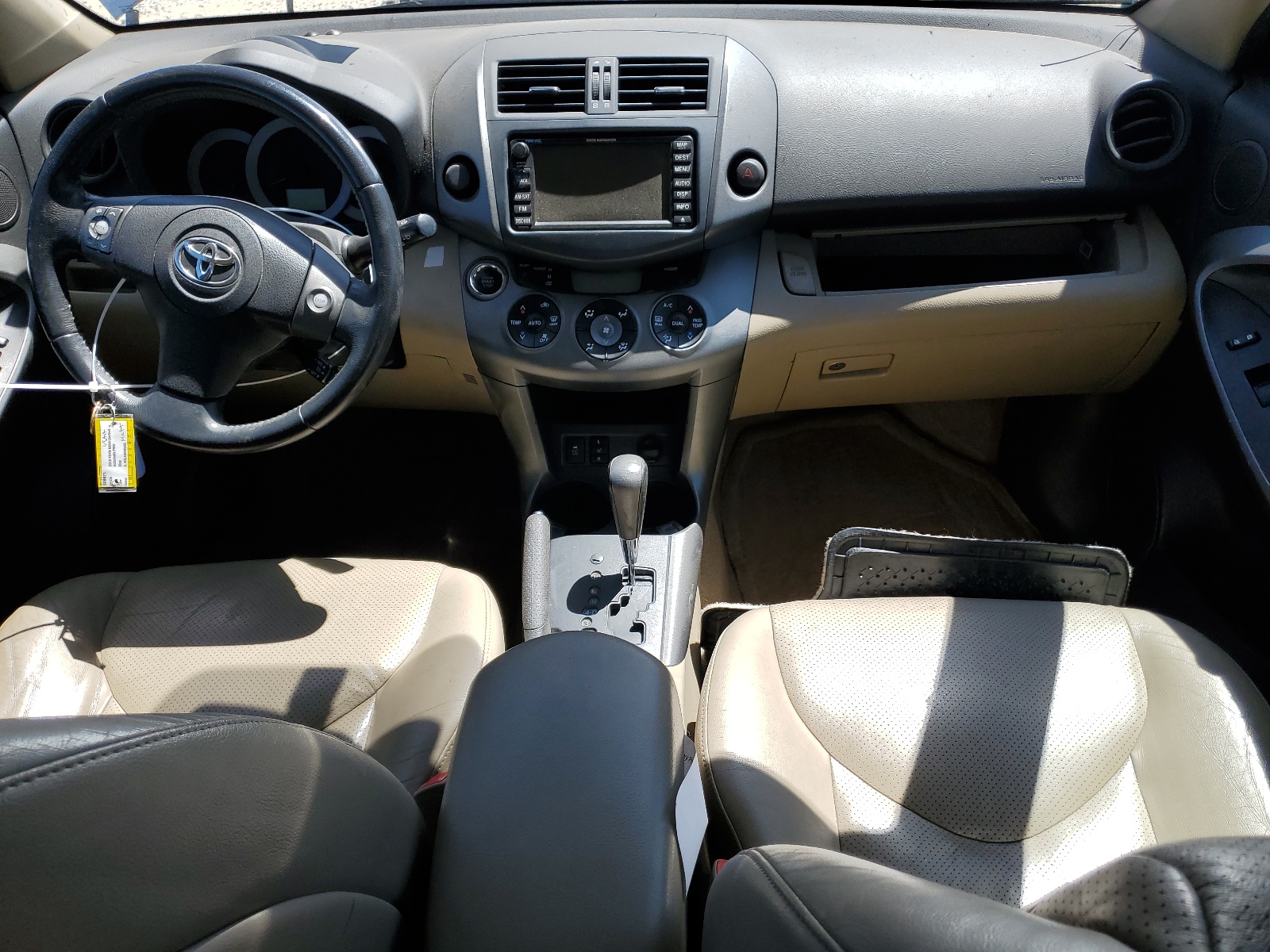 2T3YK4DV5AW008456 2010 Toyota Rav4 Limited