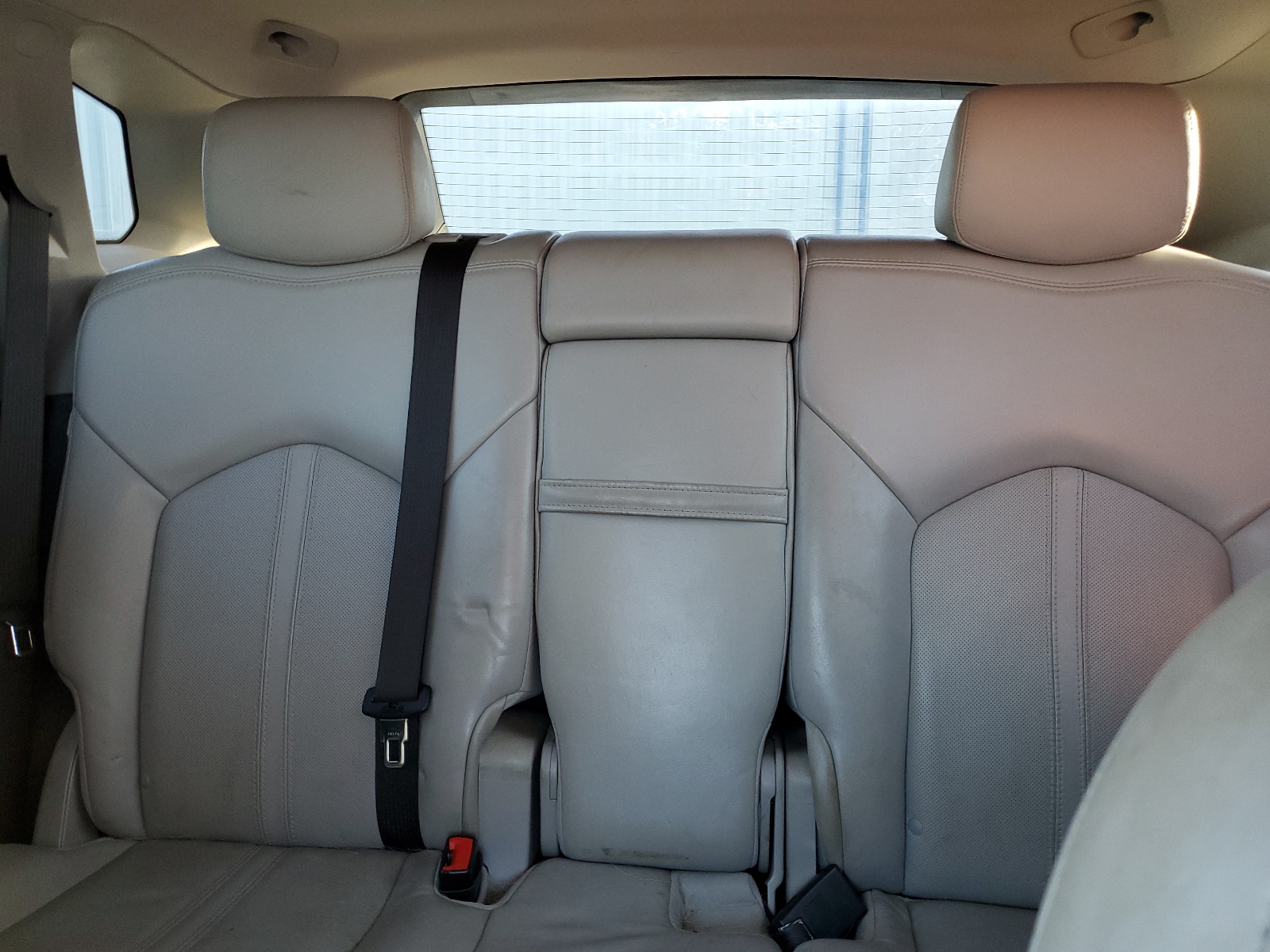 3GYFNEE38ES668540 2014 Cadillac Srx Luxury Collection